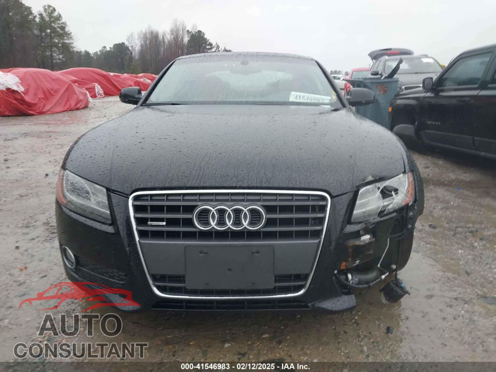 AUDI A5 2012 - WAULFAFR1CA022219