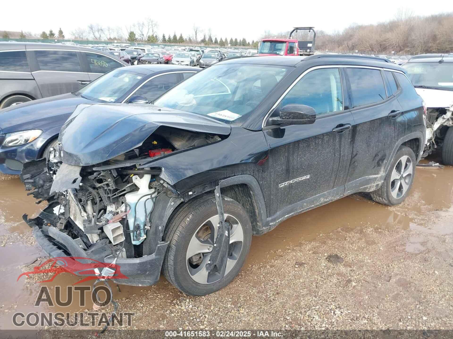 JEEP COMPASS 2020 - 3C4NJDBB1LT112676
