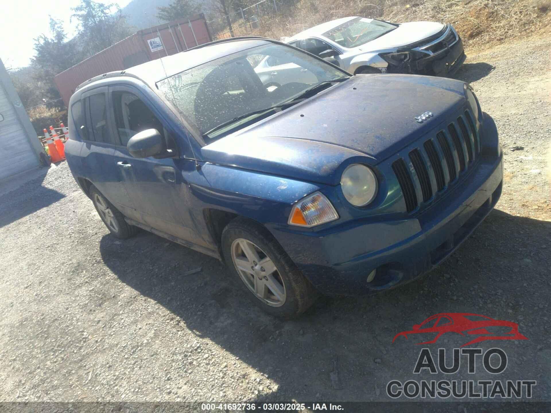 JEEP COMPASS 2010 - 1J4NF4FB8AD524893