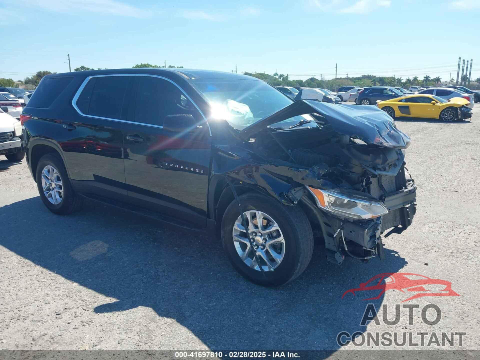 CHEVROLET TRAVERSE 2021 - 1GNERFKW3MJ268502
