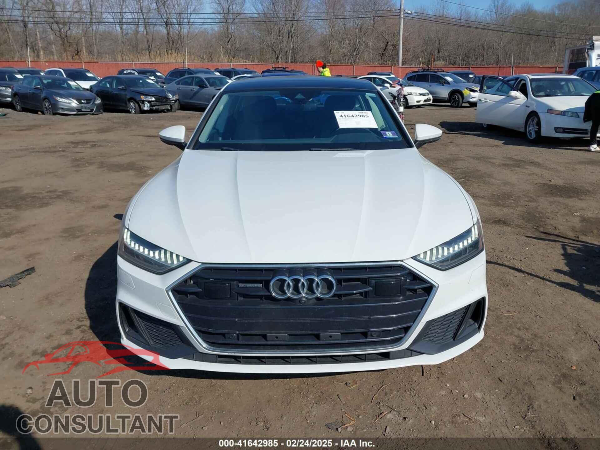 AUDI A7 2019 - WAUU2AF27KN129902