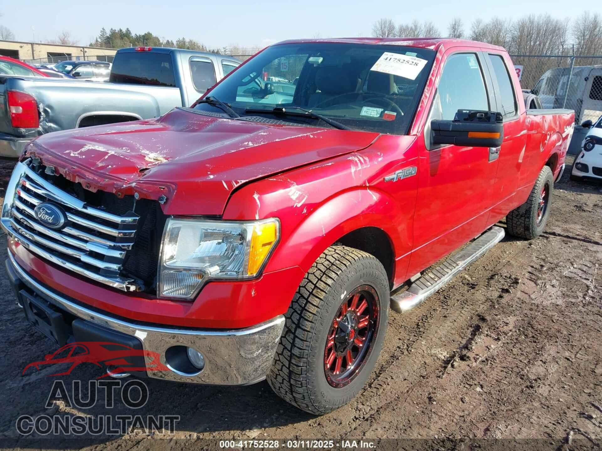 FORD F-150 2010 - 1FTFX1EV9AFD63427