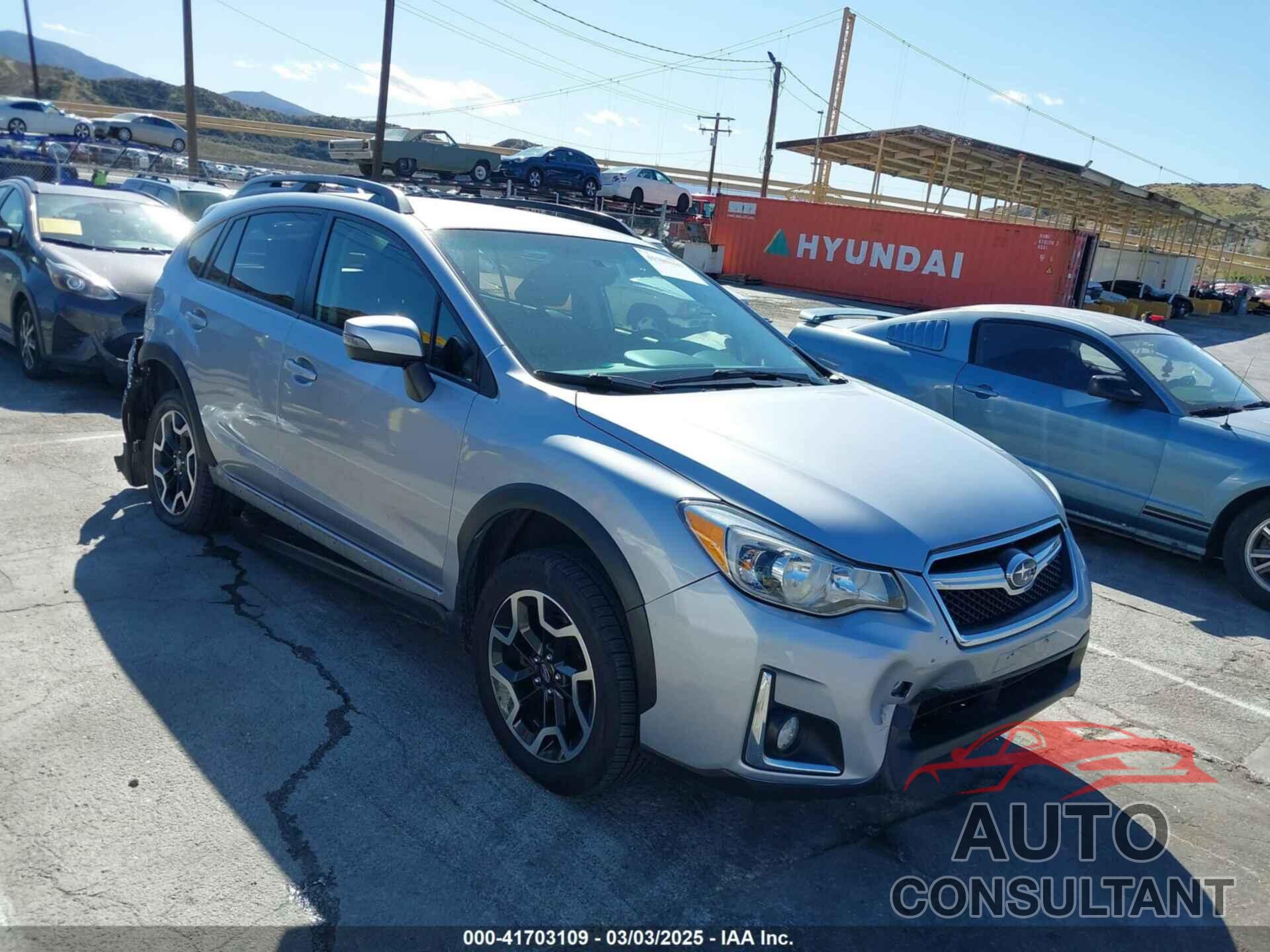 SUBARU CROSSTREK 2016 - JF2GPAKC8G8266628