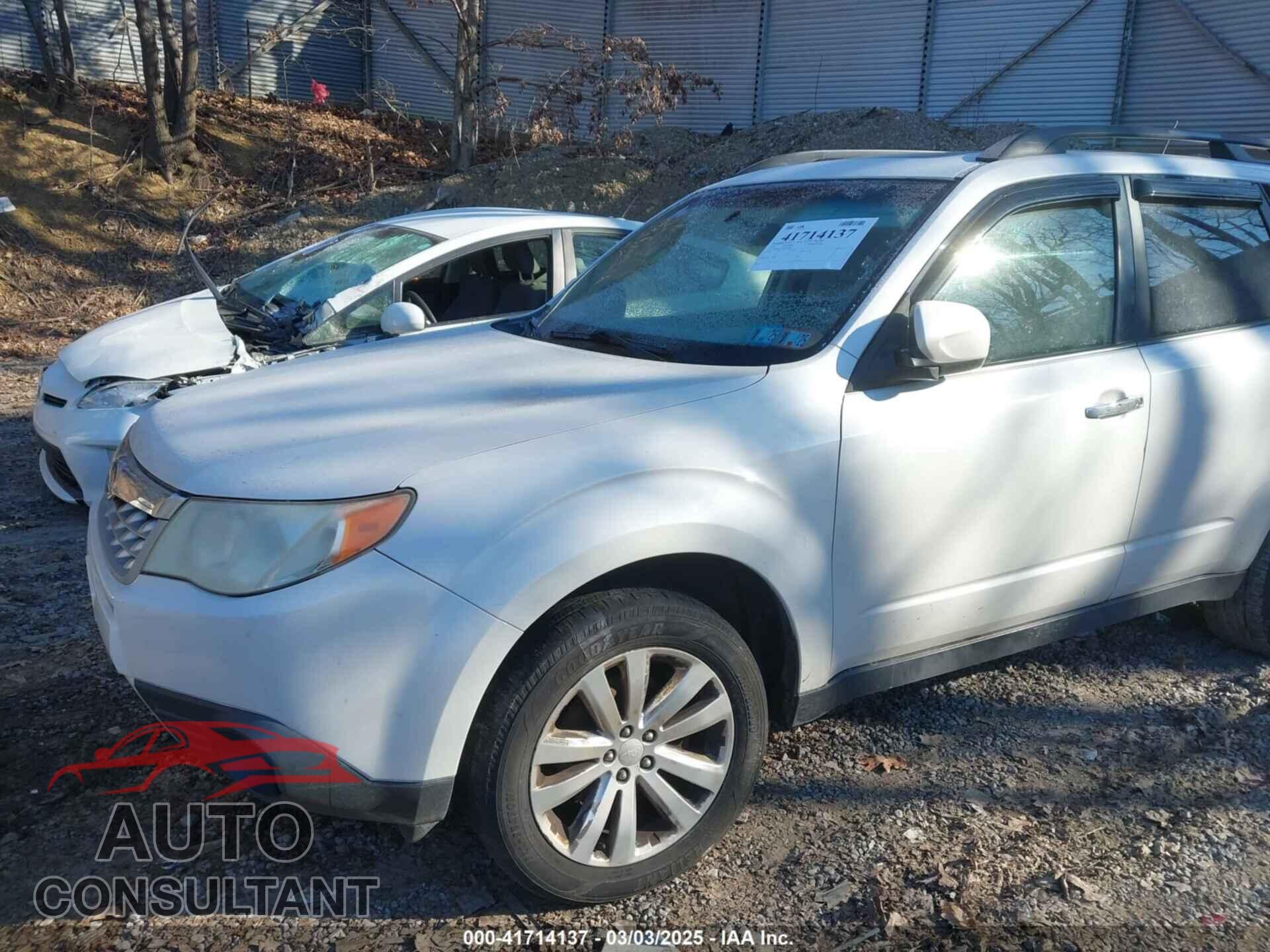 SUBARU FORESTER 2013 - JF2SHAEC2DH440885