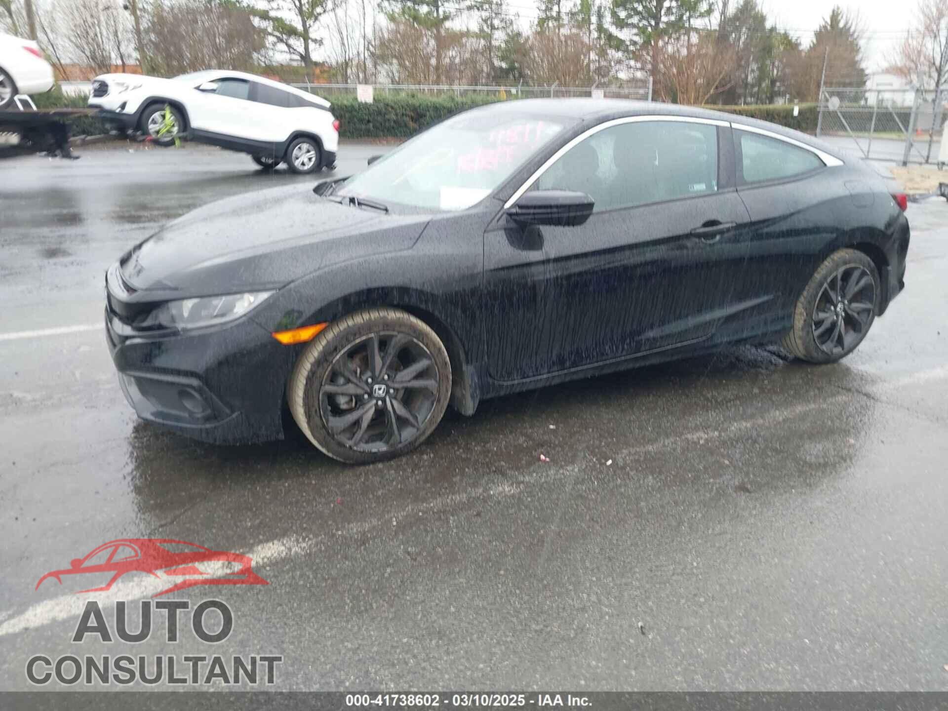 HONDA CIVIC 2020 - 2HGFC4B83LH304811