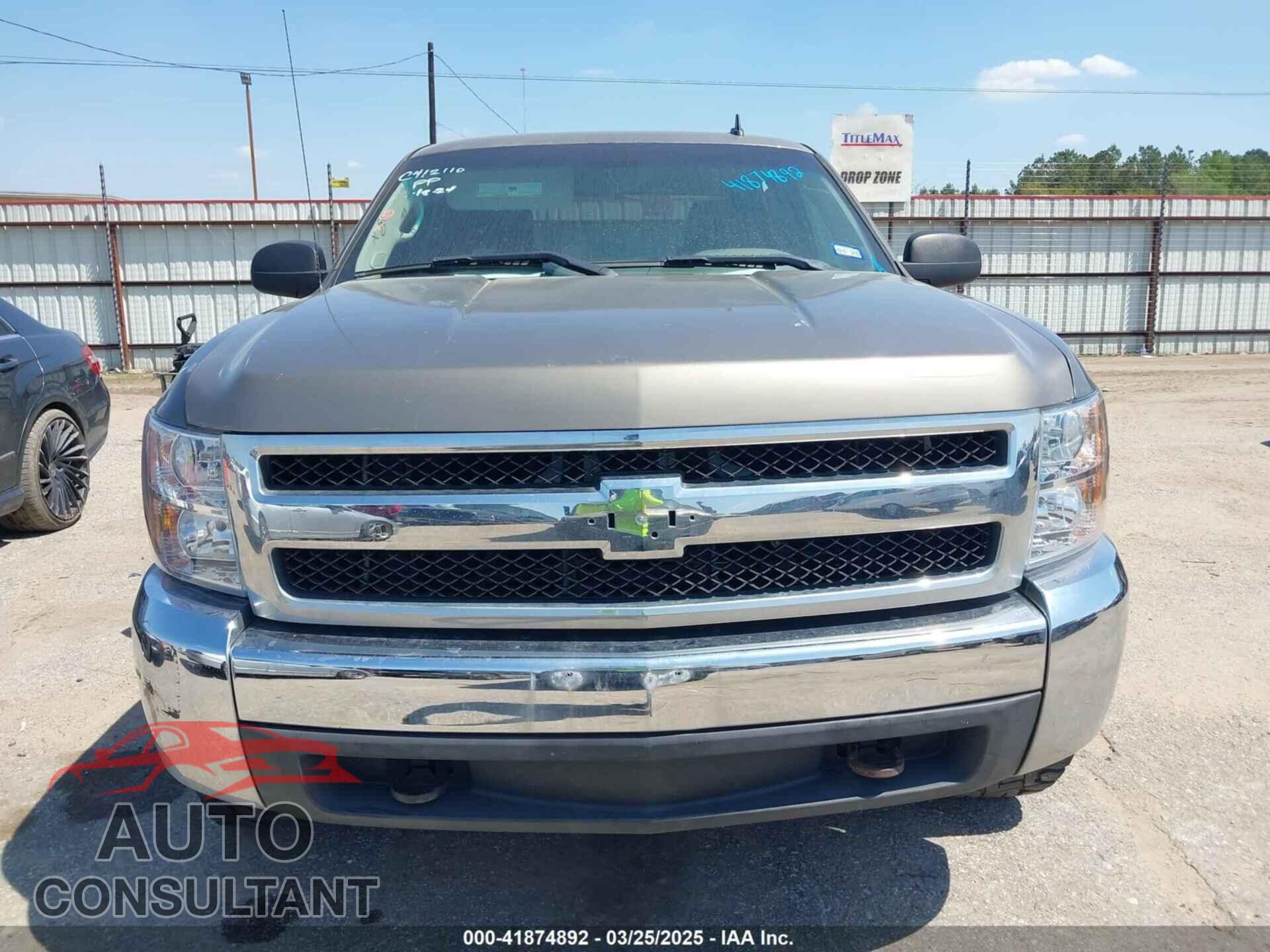 CHEVROLET SILVERADO 1500 2013 - 3GCPKREA2DG208400