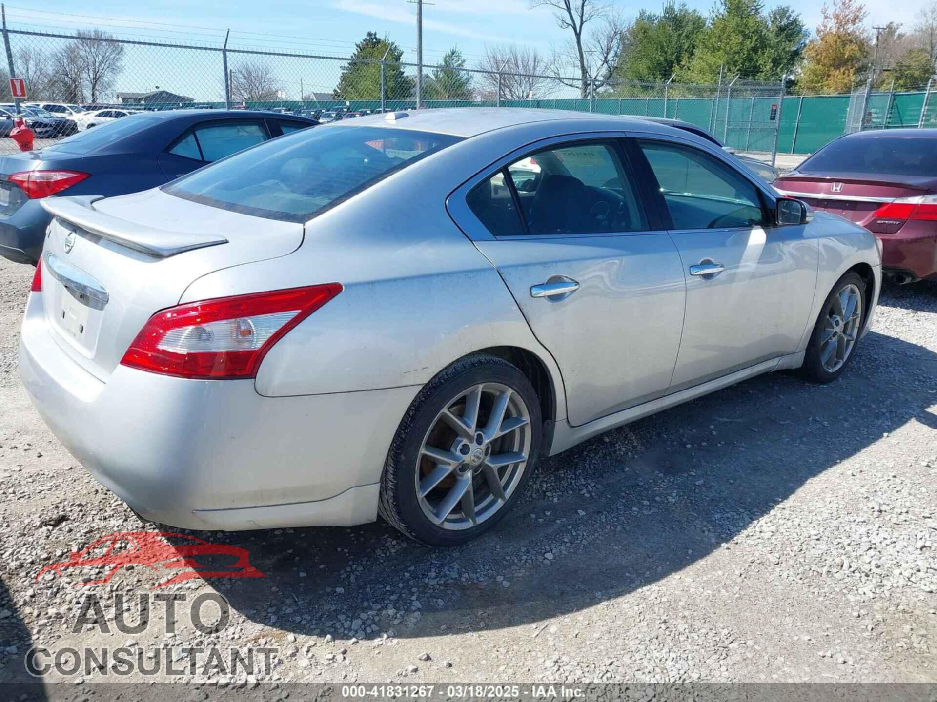 NISSAN MAXIMA 2011 - 1N4AA5AP0BC864449