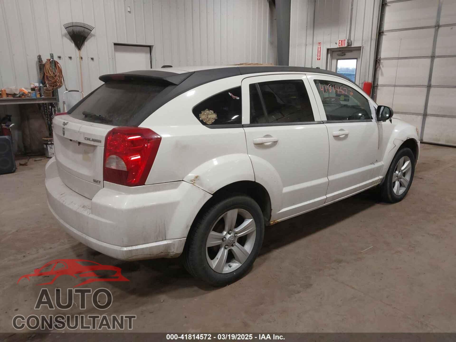 DODGE CALIBER 2010 - 1B3CB4HA3AD590654