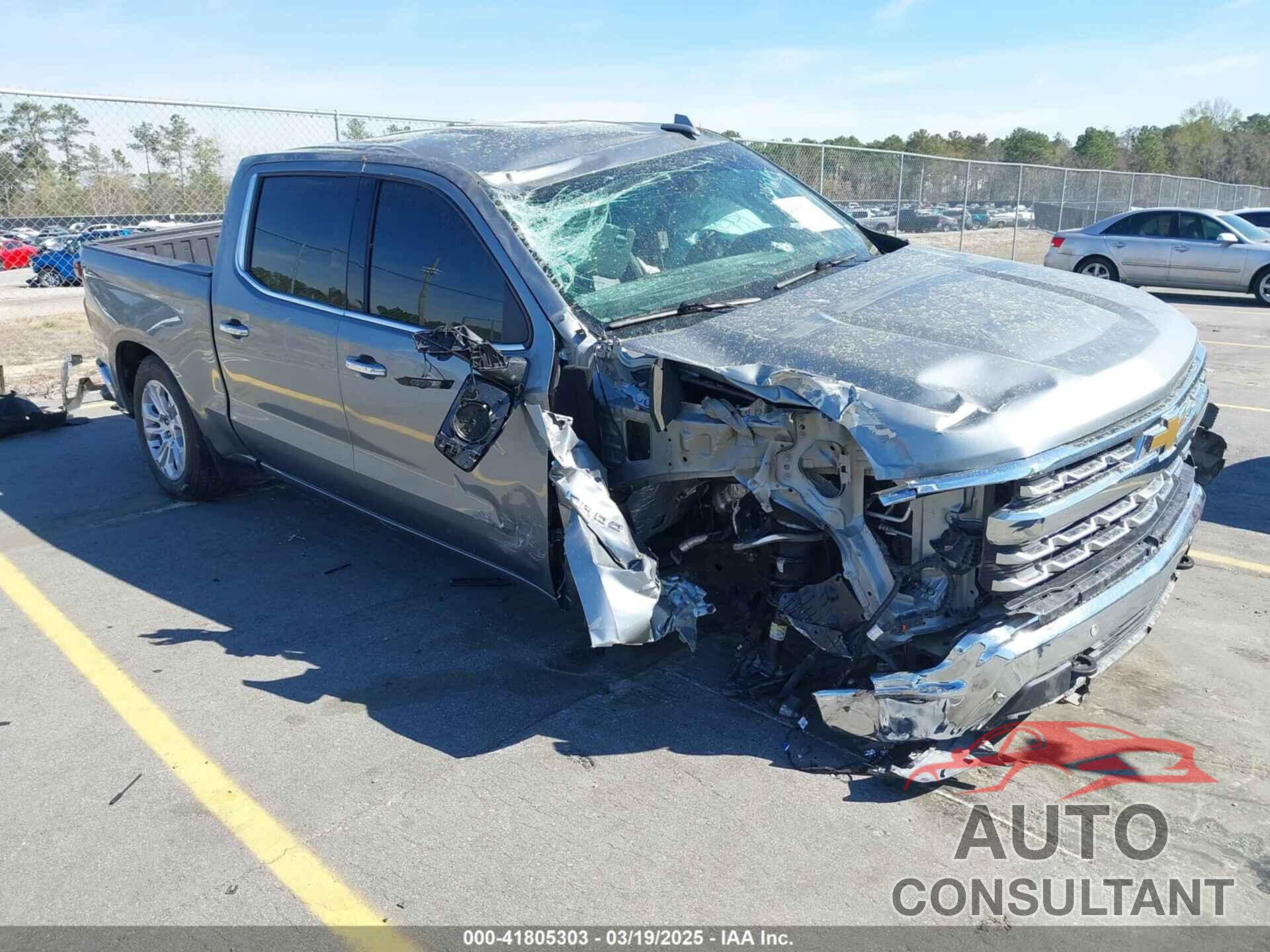 CHEVROLET SILVERADO 1500 2023 - 2GCPAEEDXP1111528