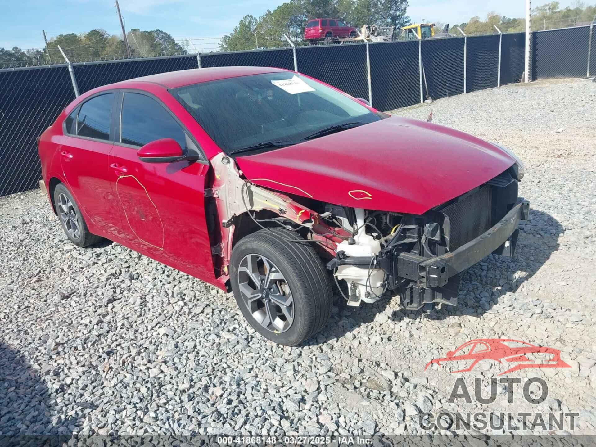 KIA FORTE 2020 - 3KPF24AD0LE143846