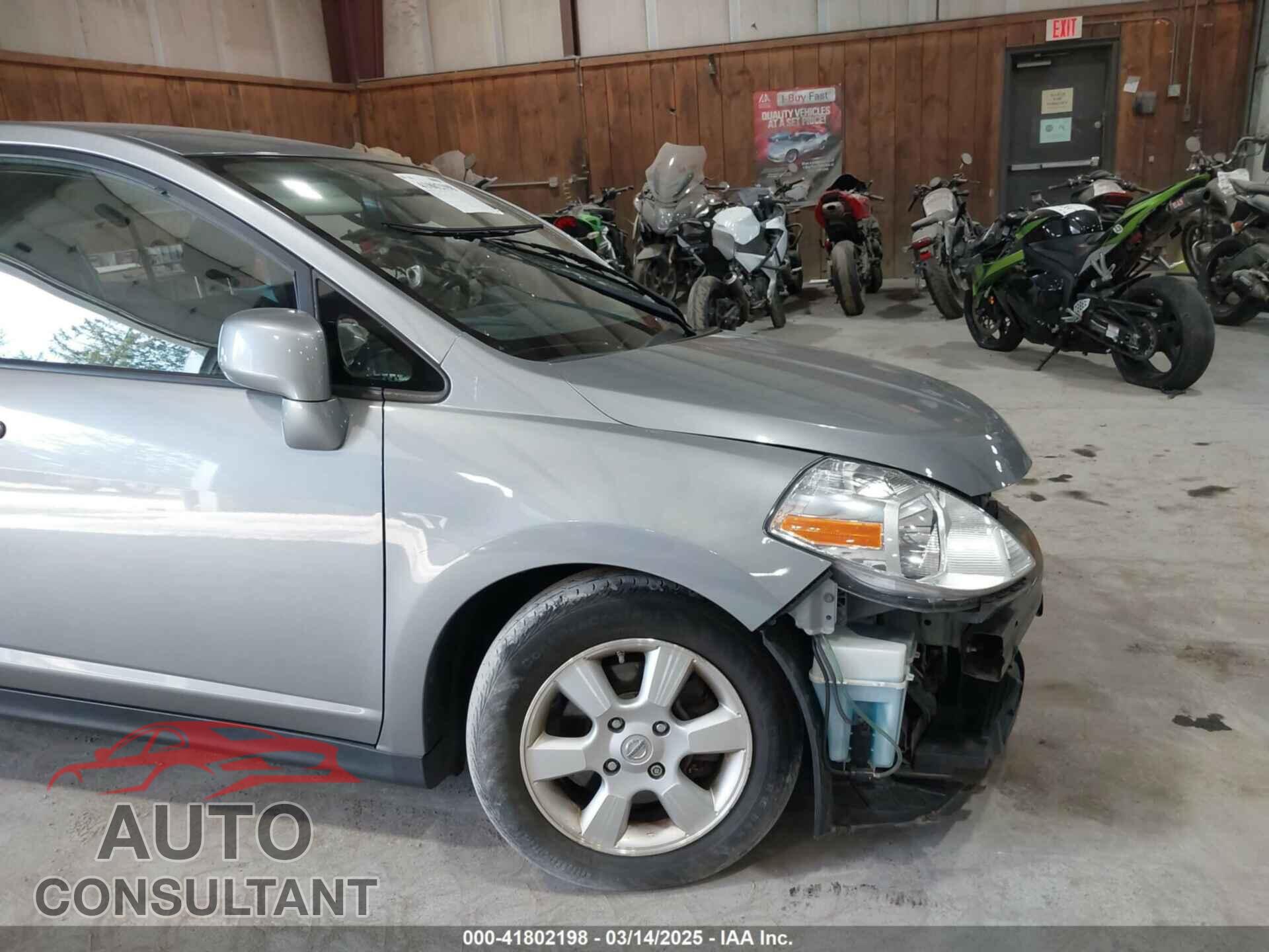 NISSAN VERSA 2012 - 3N1BC1CP1CK802667