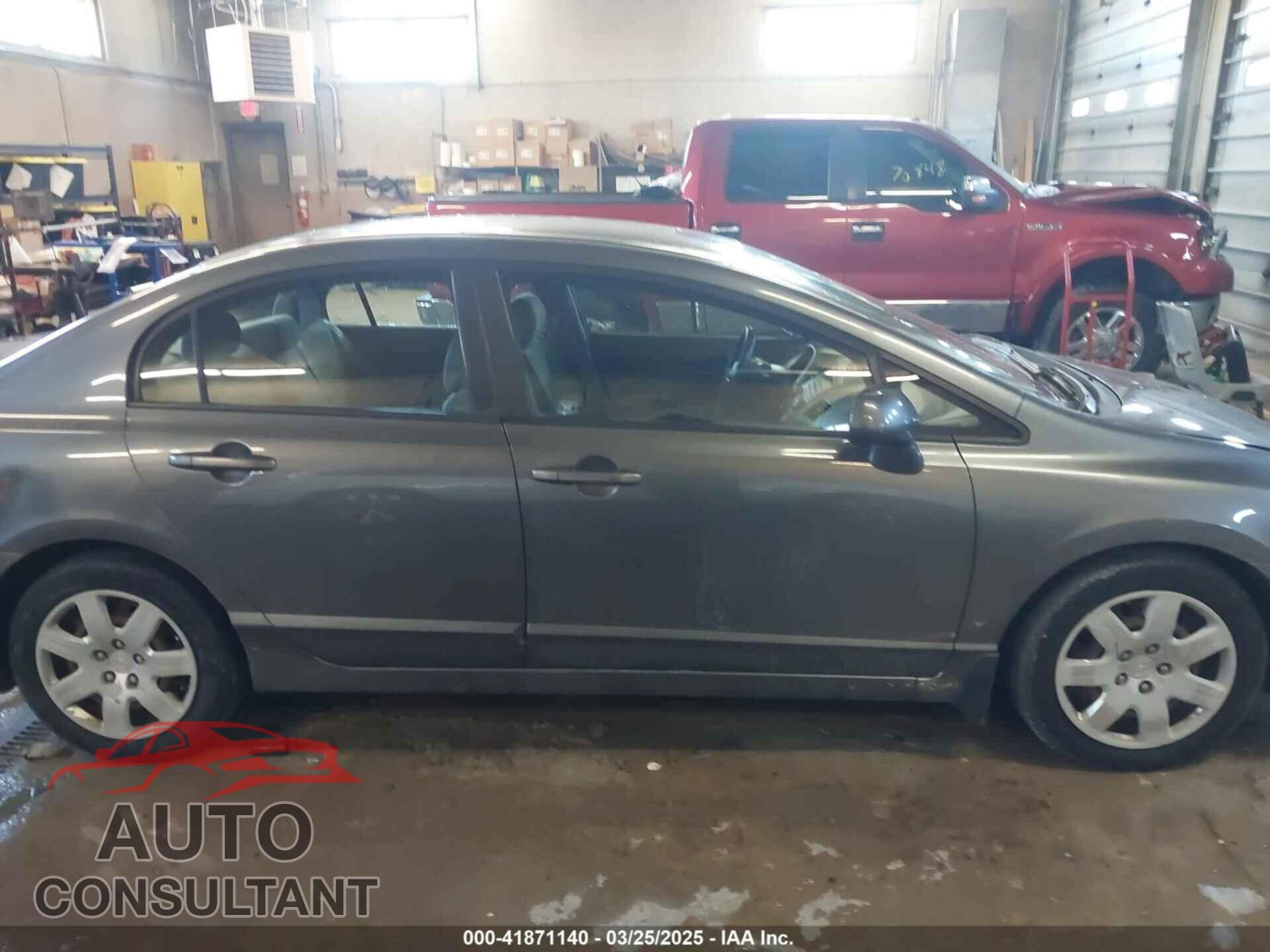 HONDA CIVIC 2010 - 19XFA1F5XAE016988