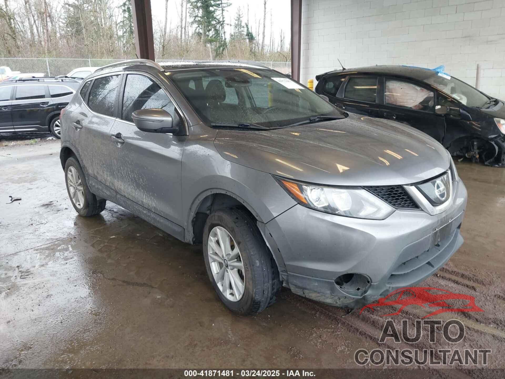 NISSAN ROGUE SPORT 2019 - JN1BJ1CR5KW344996