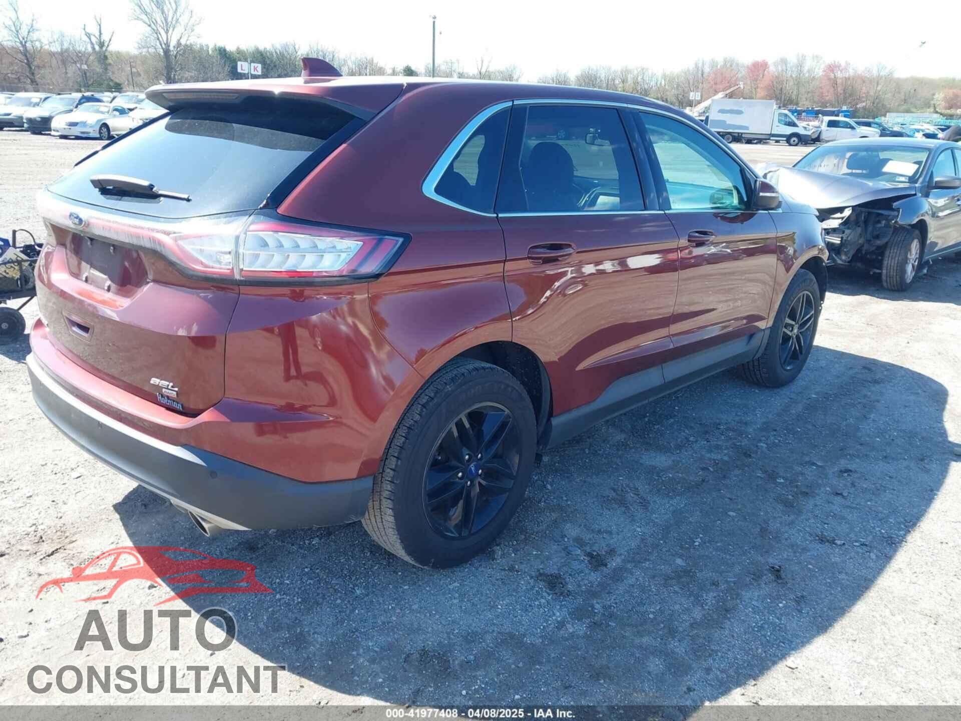 FORD EDGE 2016 - 2FMPK4J86GBB91500