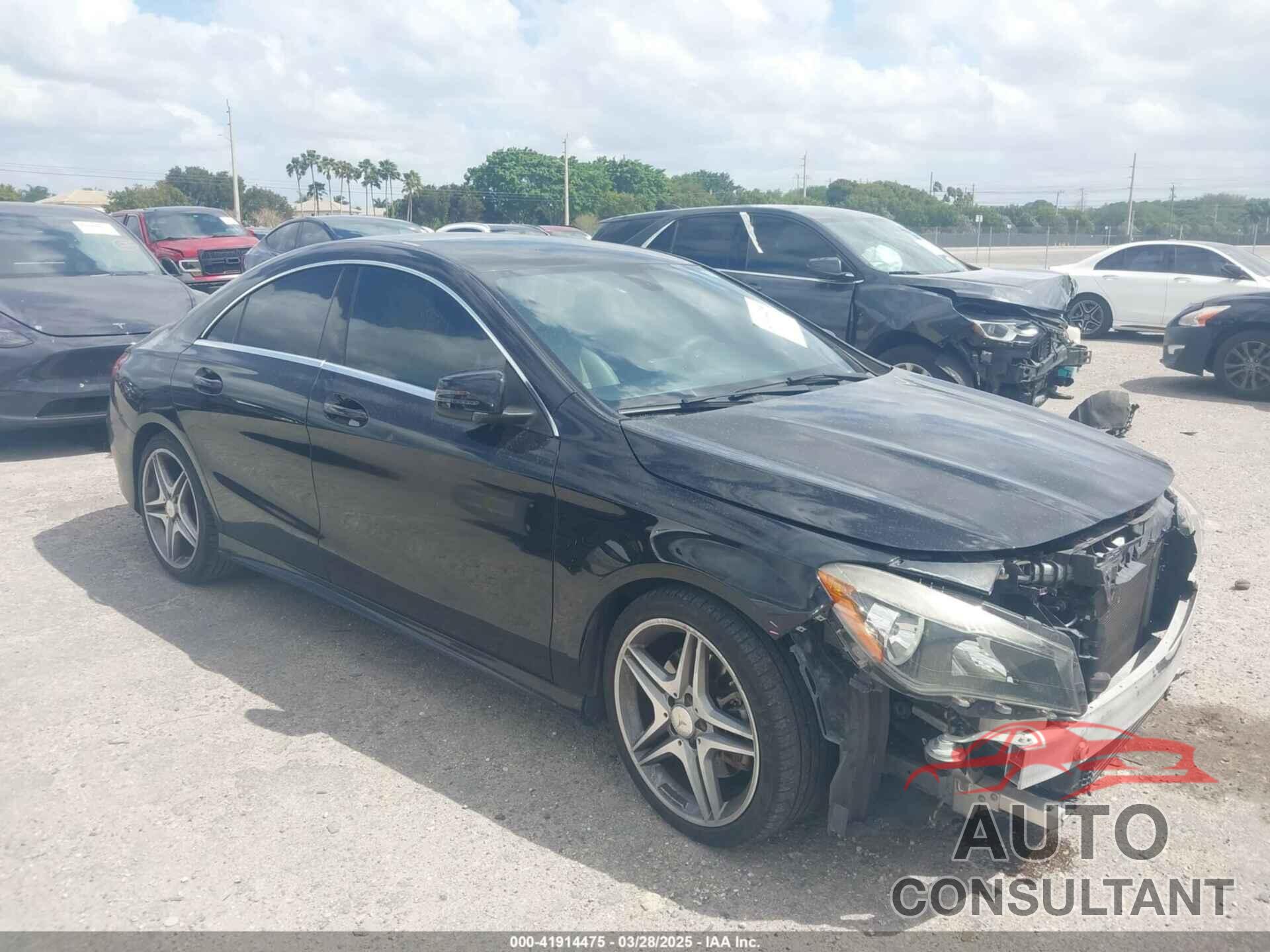 MERCEDES-BENZ CLA 250 2014 - WDDSJ4EBXEN061752