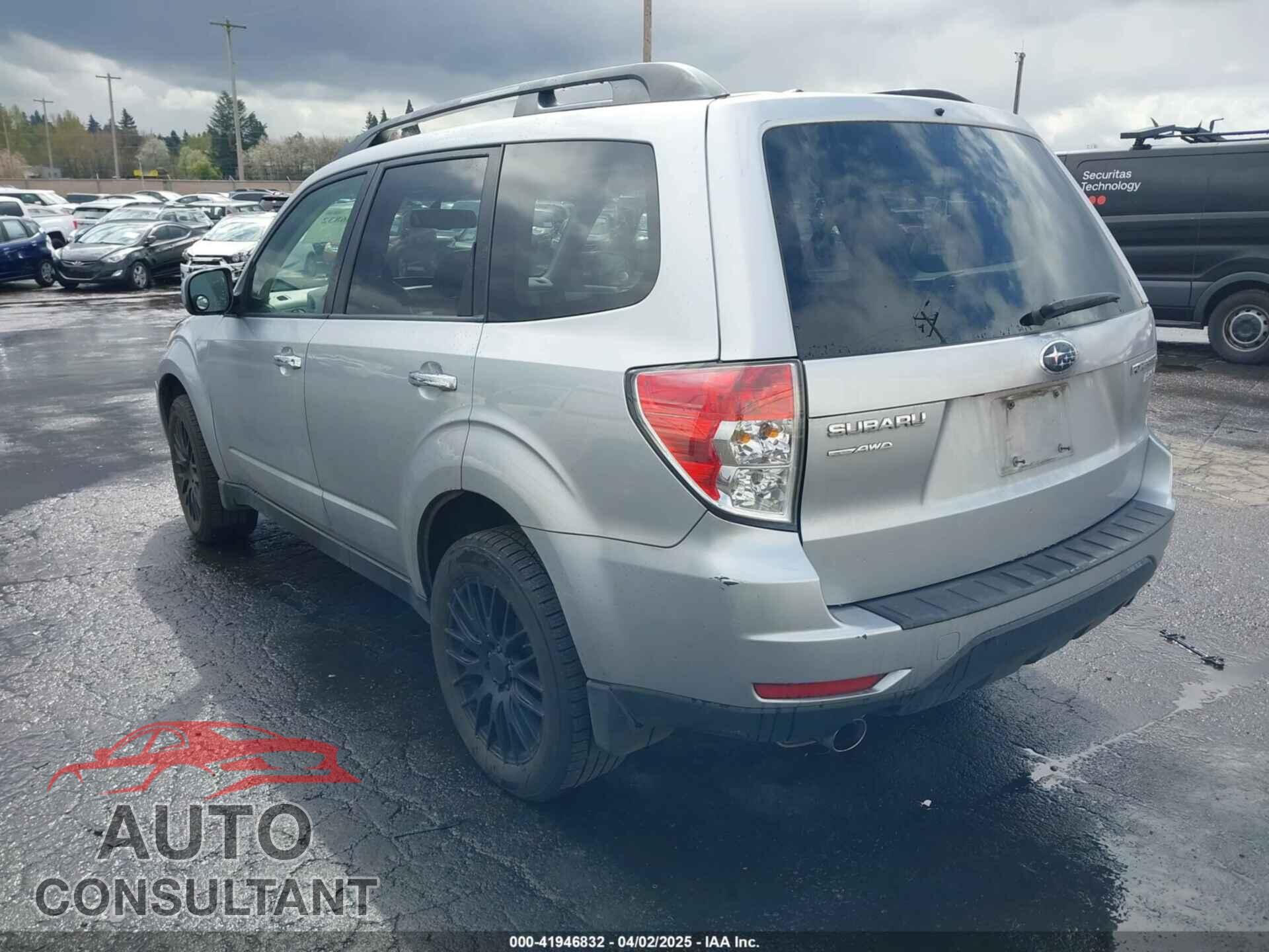 SUBARU FORESTER 2012 - JF2SHAEC5CH427921