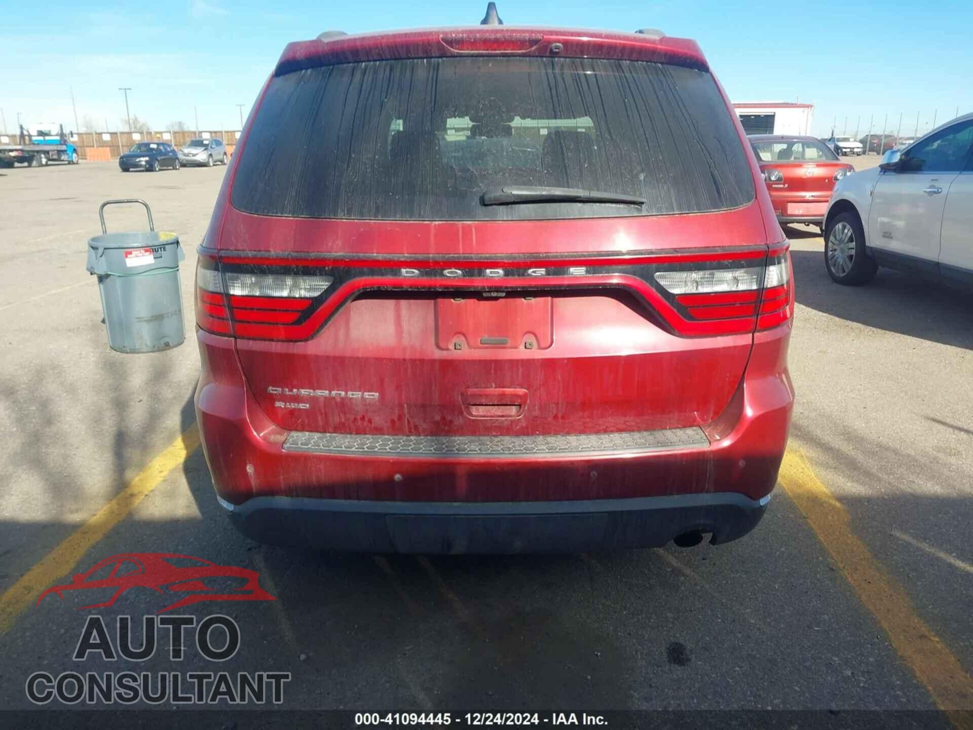 DODGE DURANGO 2014 - 1C4RDJAG1EC980146