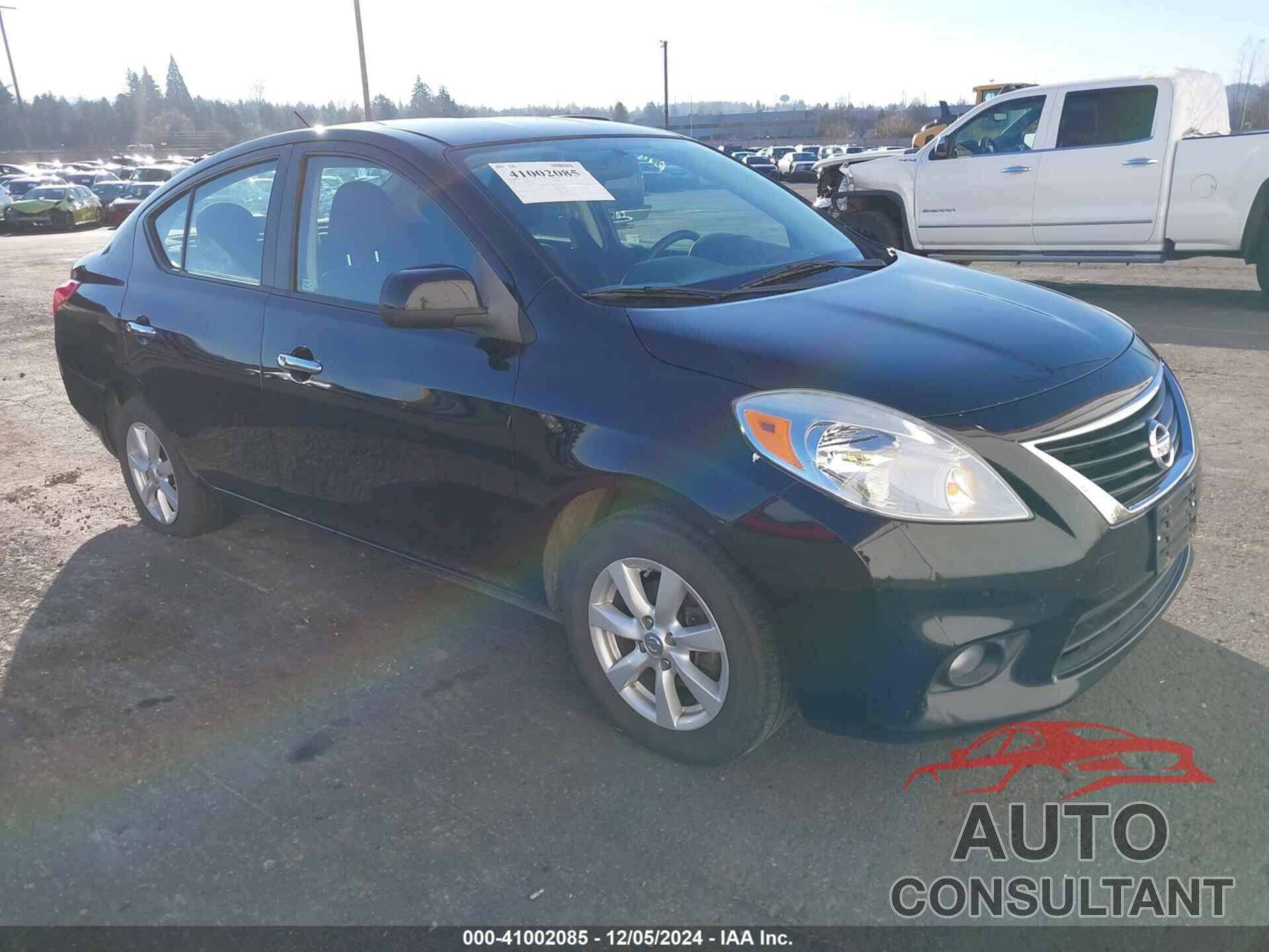 NISSAN VERSA 2012 - 3N1CN7AP3CL804015