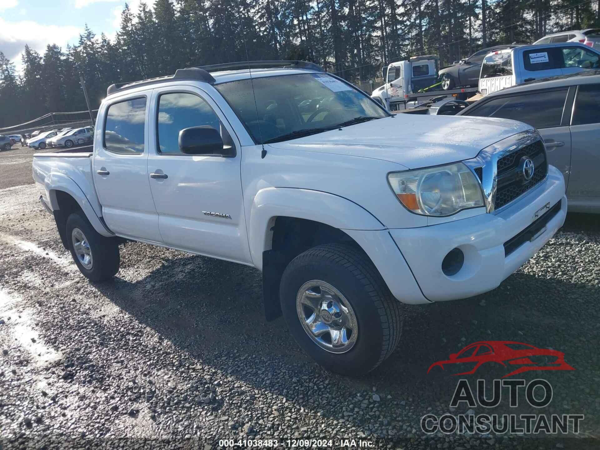 TOYOTA TACOMA 2011 - 5TFJX4GN1BX002326