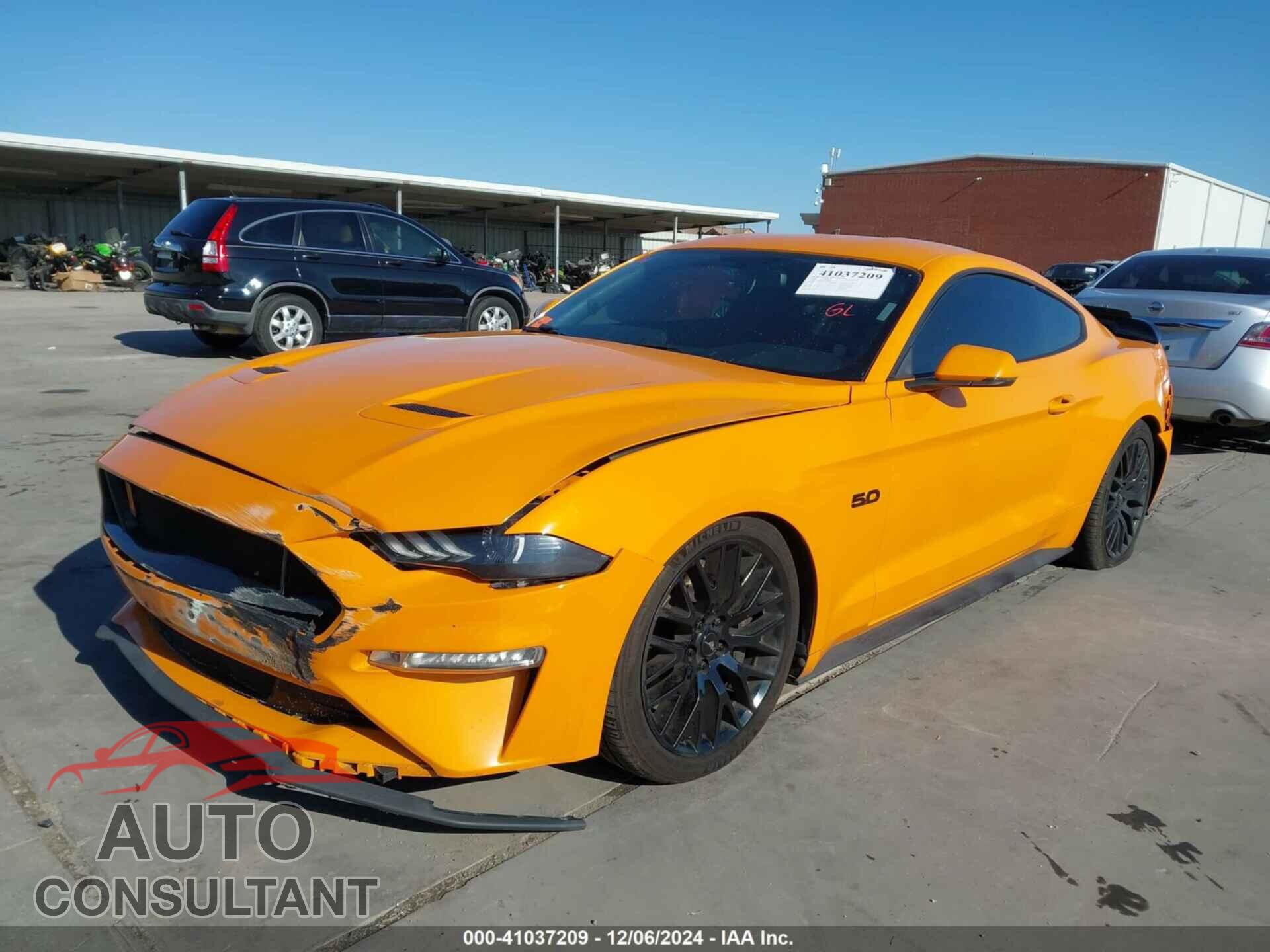 FORD MUSTANG 2019 - 1FA6P8CF2K5125081