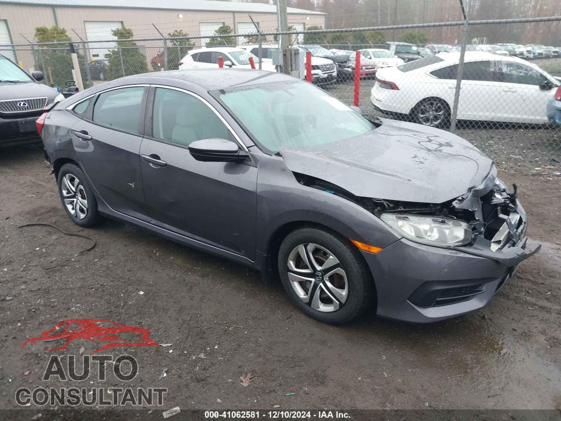 HONDA CIVIC 2016 - 2HGFC2F54GH528230