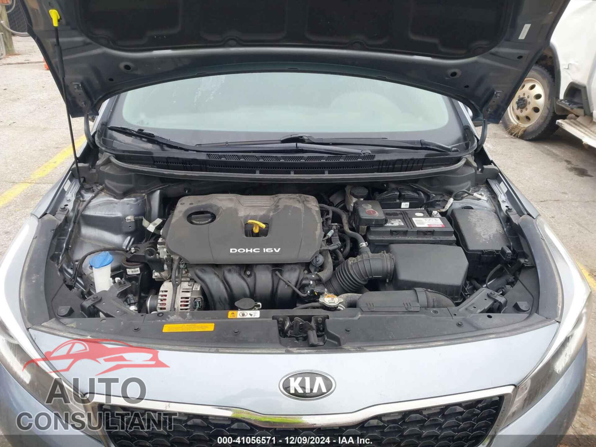KIA FORTE 2017 - 3KPFL4A78HE130745