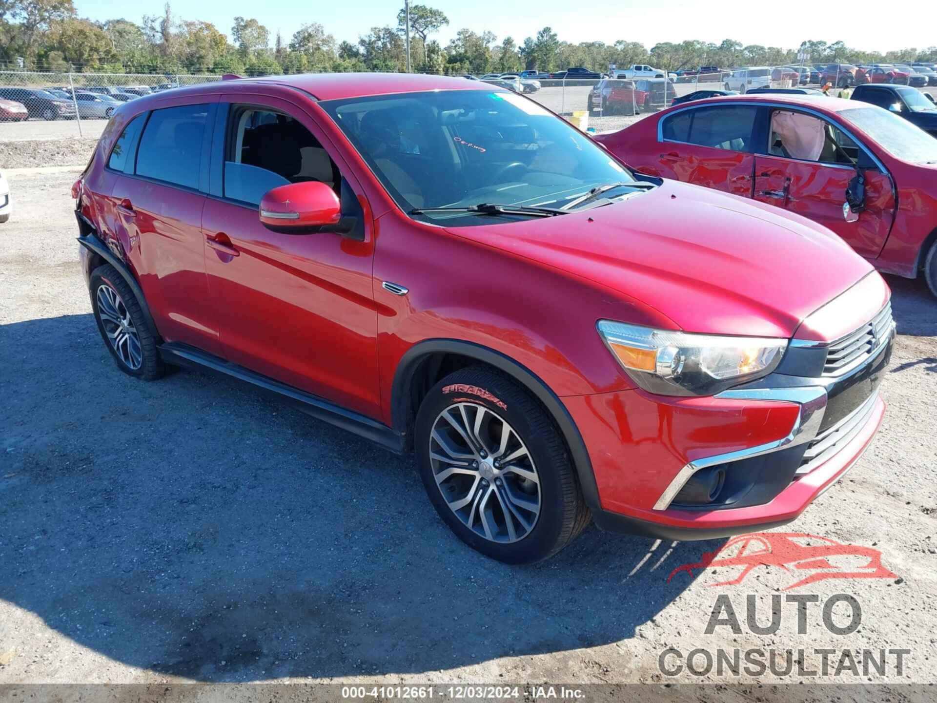 MITSUBISHI OUTLANDER SPORT 2017 - JA4AP3AU5HZ050588