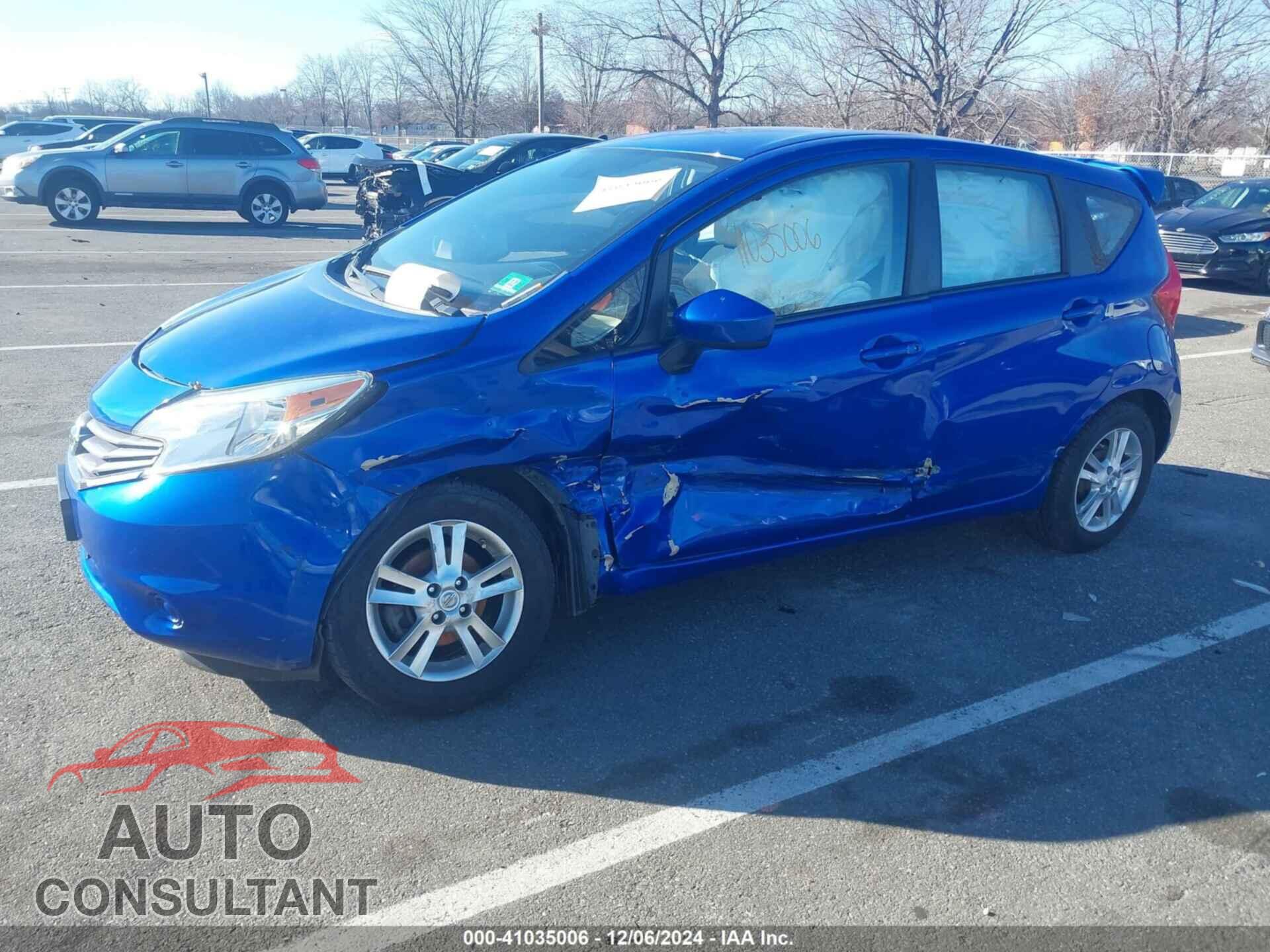 NISSAN VERSA NOTE 2016 - 3N1CE2CP5GL403622