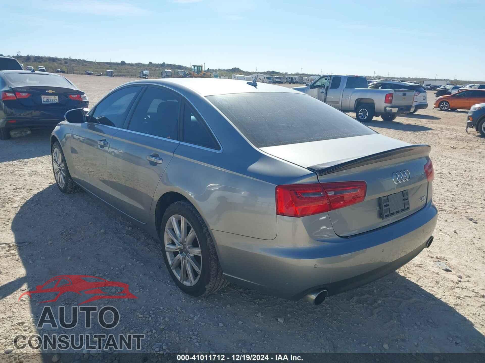 AUDI A6 2014 - WAUFGAFC7EN046235