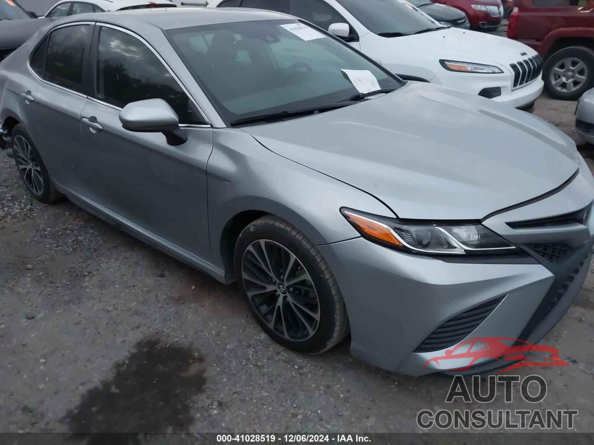 TOYOTA CAMRY 2020 - 4T1G11AK2LU901428