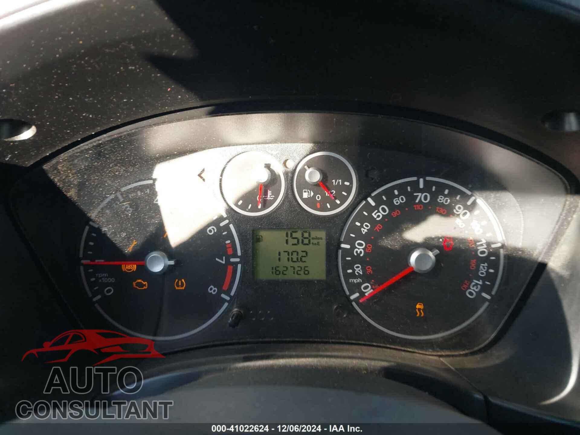 FORD TRANSIT CONNECT 2012 - NM0LS6BN6CT091603