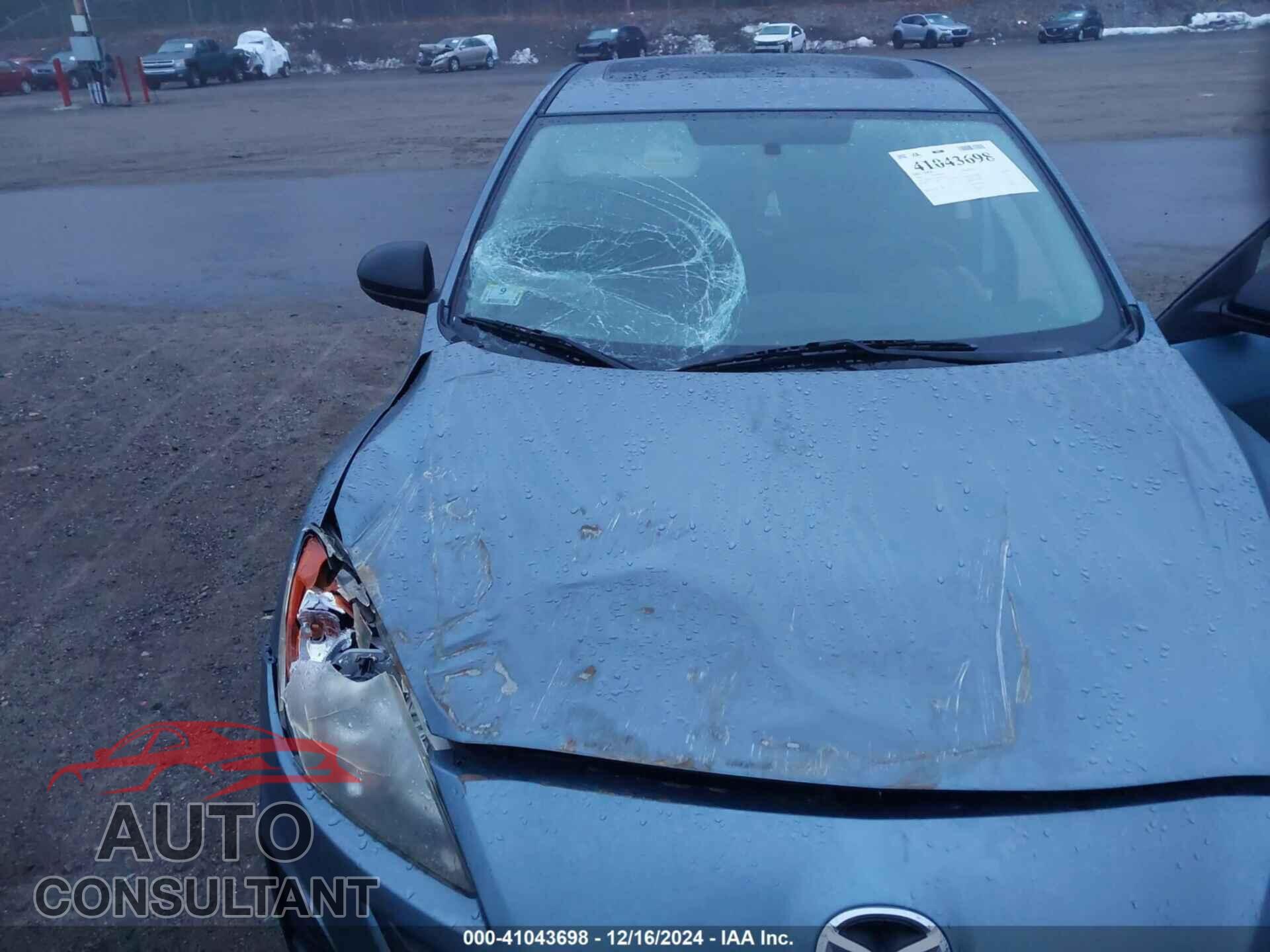 MAZDA MAZDA3 2011 - JM1BL1VG5B1415243