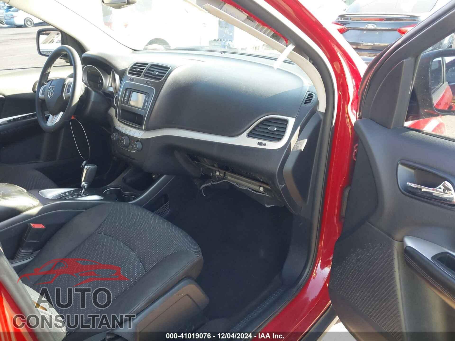 DODGE JOURNEY 2016 - 3C4PDCBB6GT240198