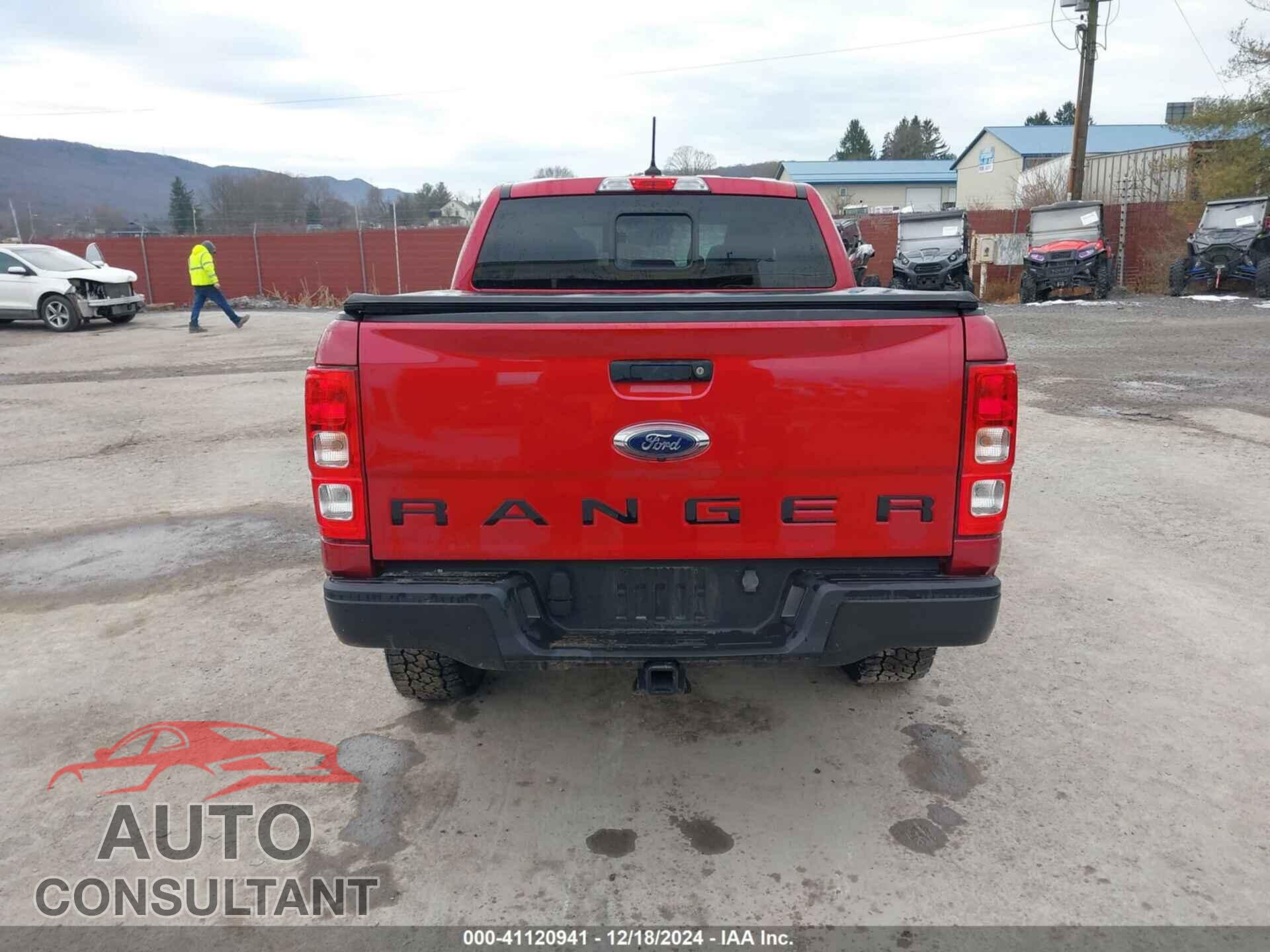 FORD RANGER 2021 - 1FTER4FH6MLD88923