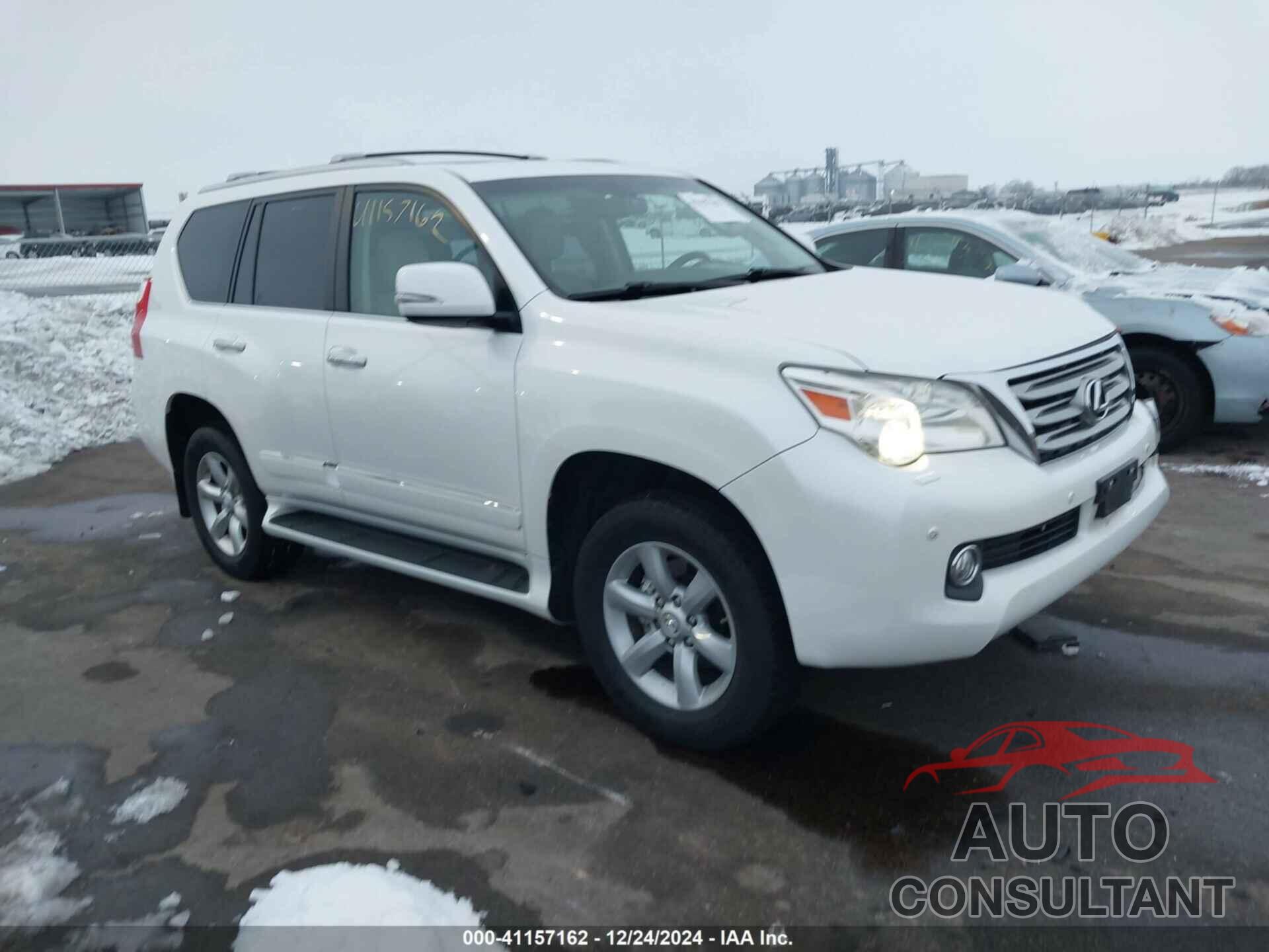 LEXUS GX 460 2010 - JTJJM7FX8A5010234