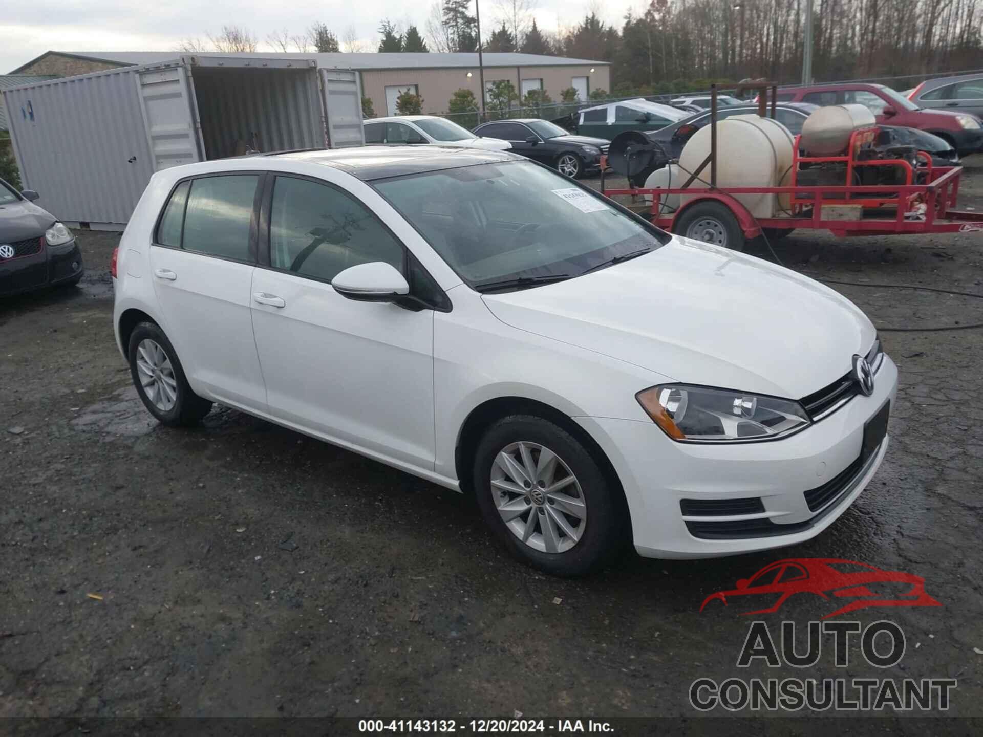 VOLKSWAGEN GOLF 2016 - 3VW217AUXGM032135