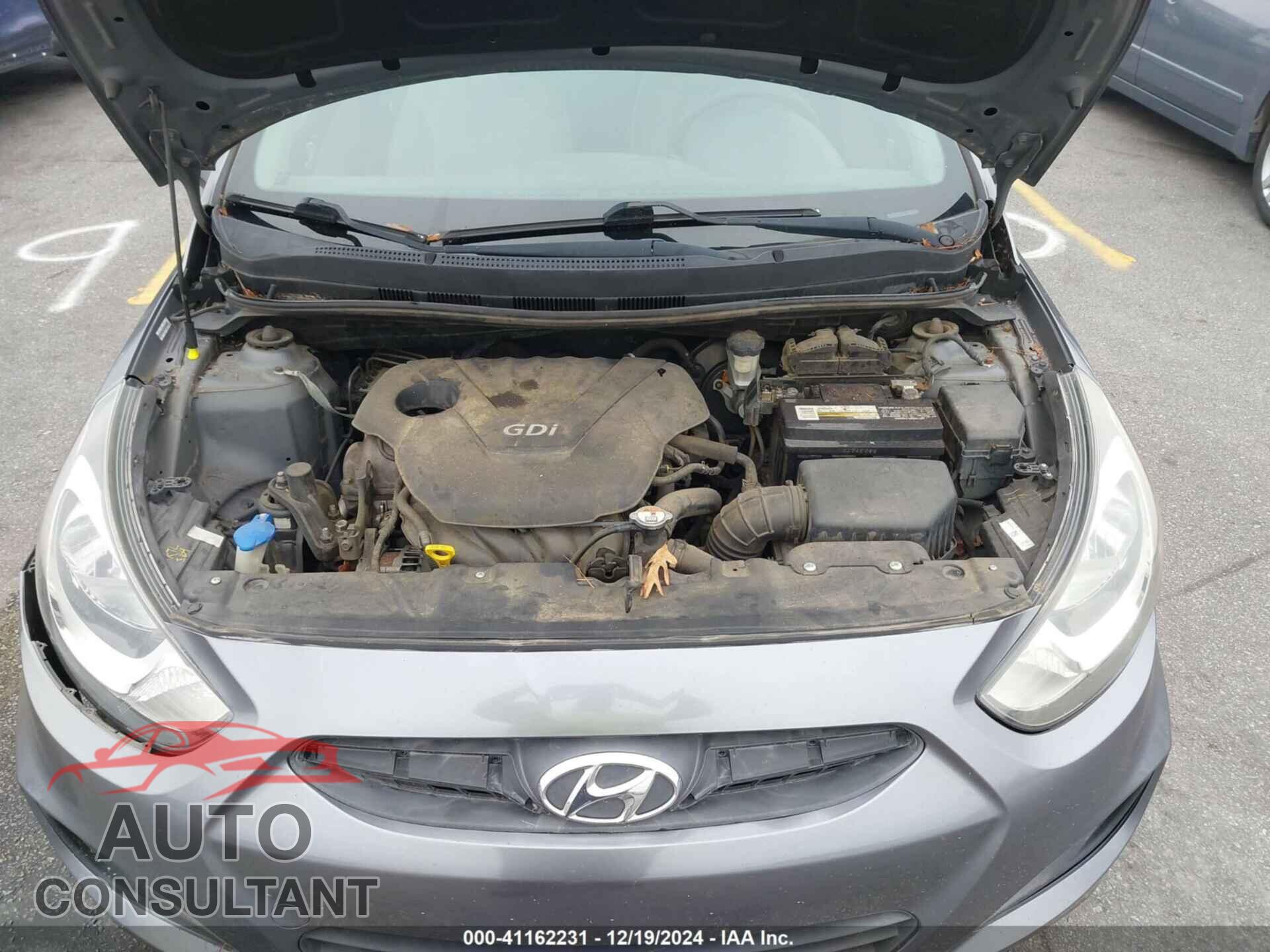 HYUNDAI ACCENT 2014 - KMHCT4AE0EU635155