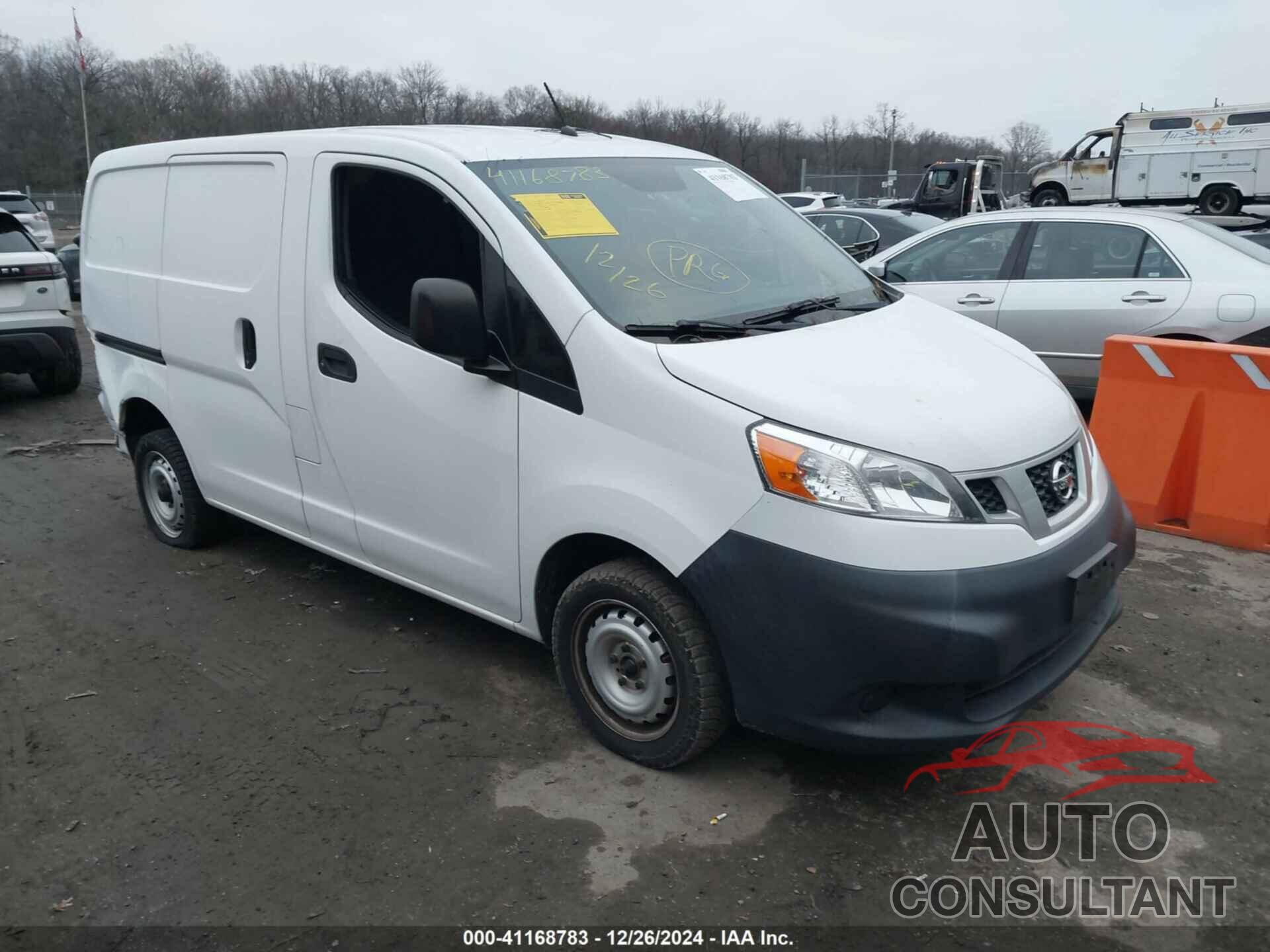NISSAN NV200 2018 - 3N6CM0KN4JK690532
