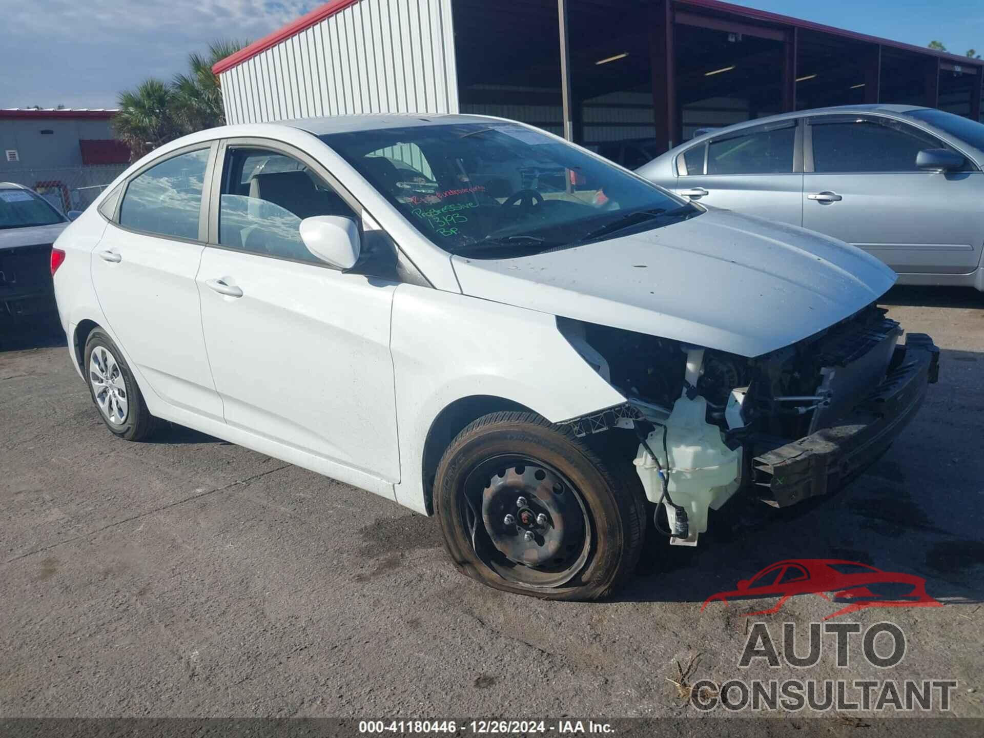 HYUNDAI ACCENT 2017 - KMHCT4AE1HU246383