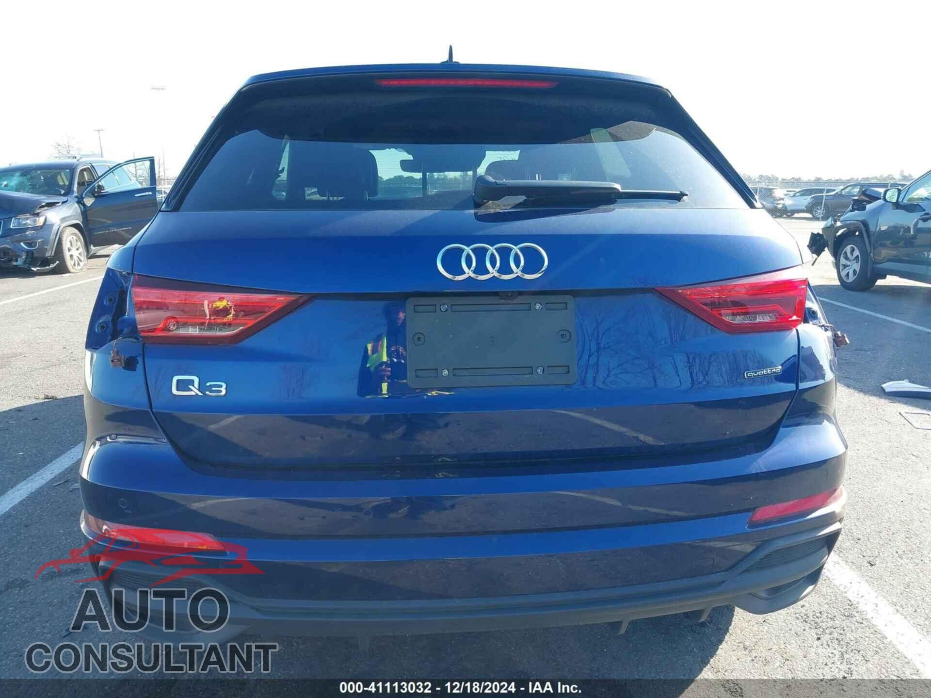 AUDI Q3 2024 - WA1DECF36R1105228