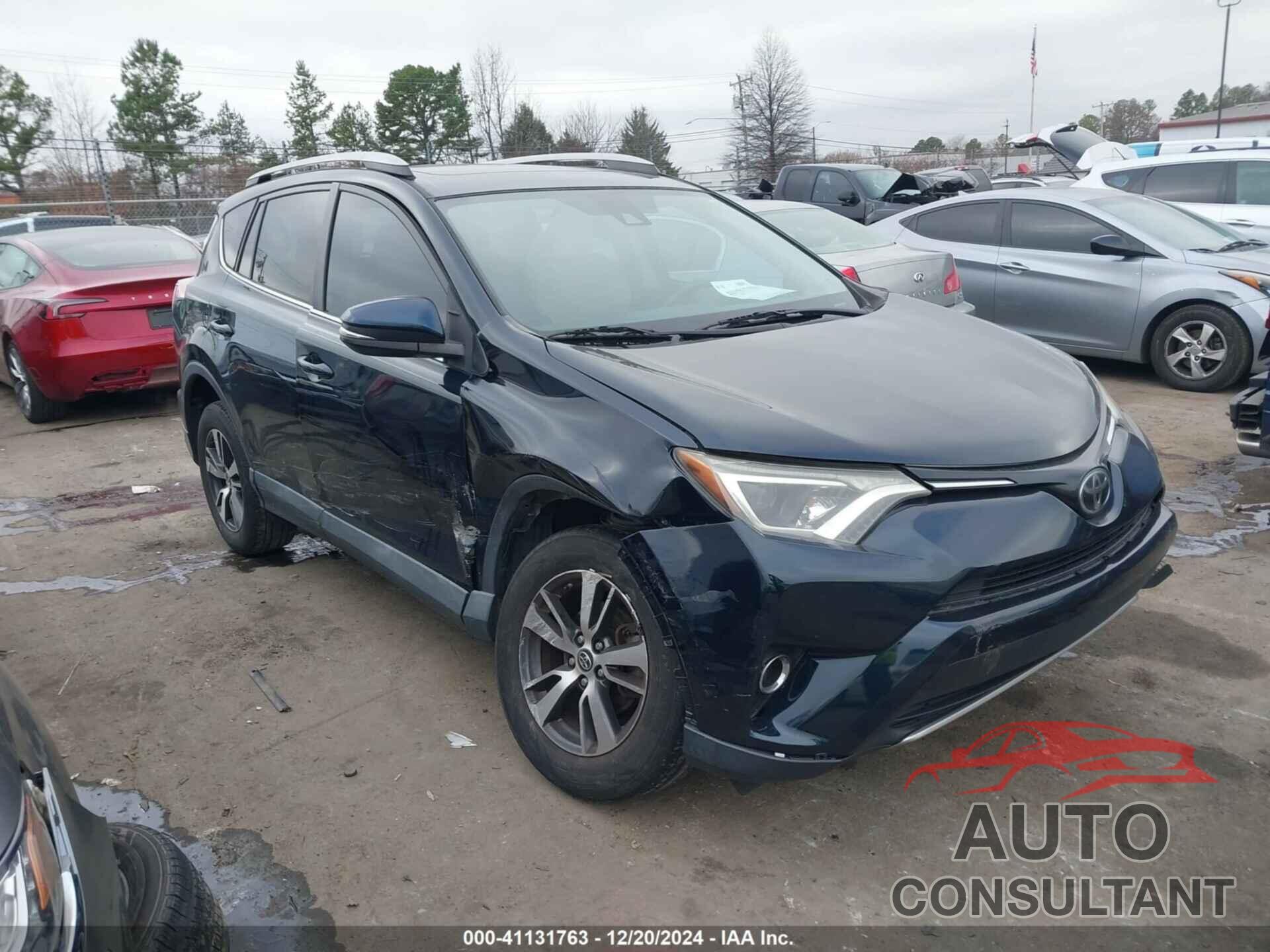 TOYOTA RAV4 2017 - 2T3WFREV9HW405301