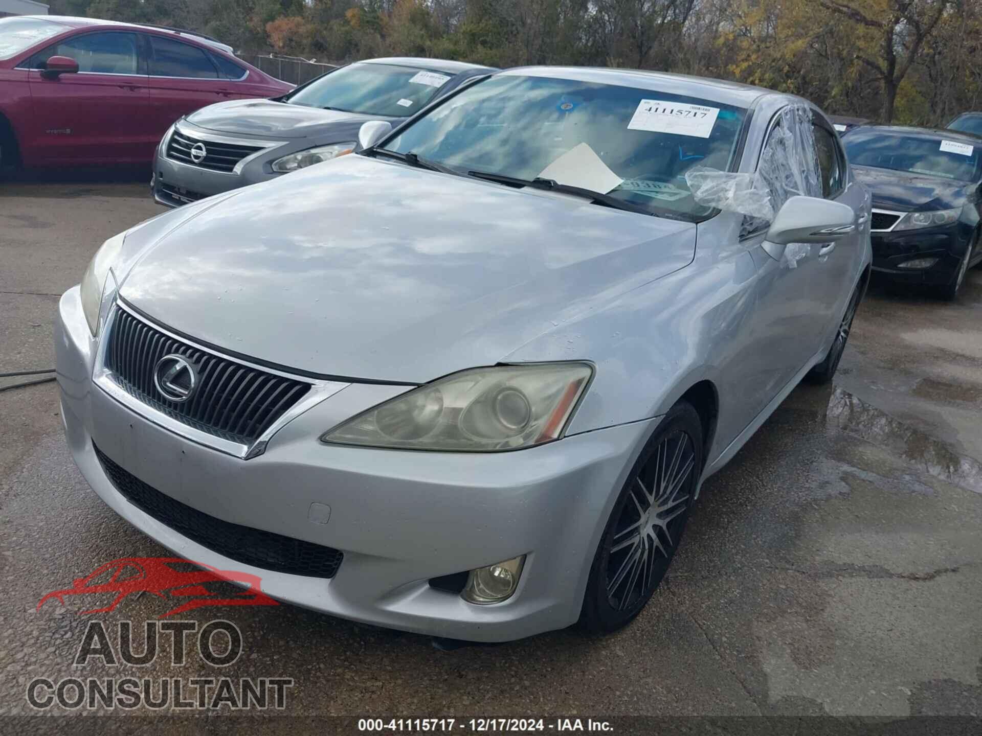 LEXUS IS 250 2010 - JTHCF5C24A5044334