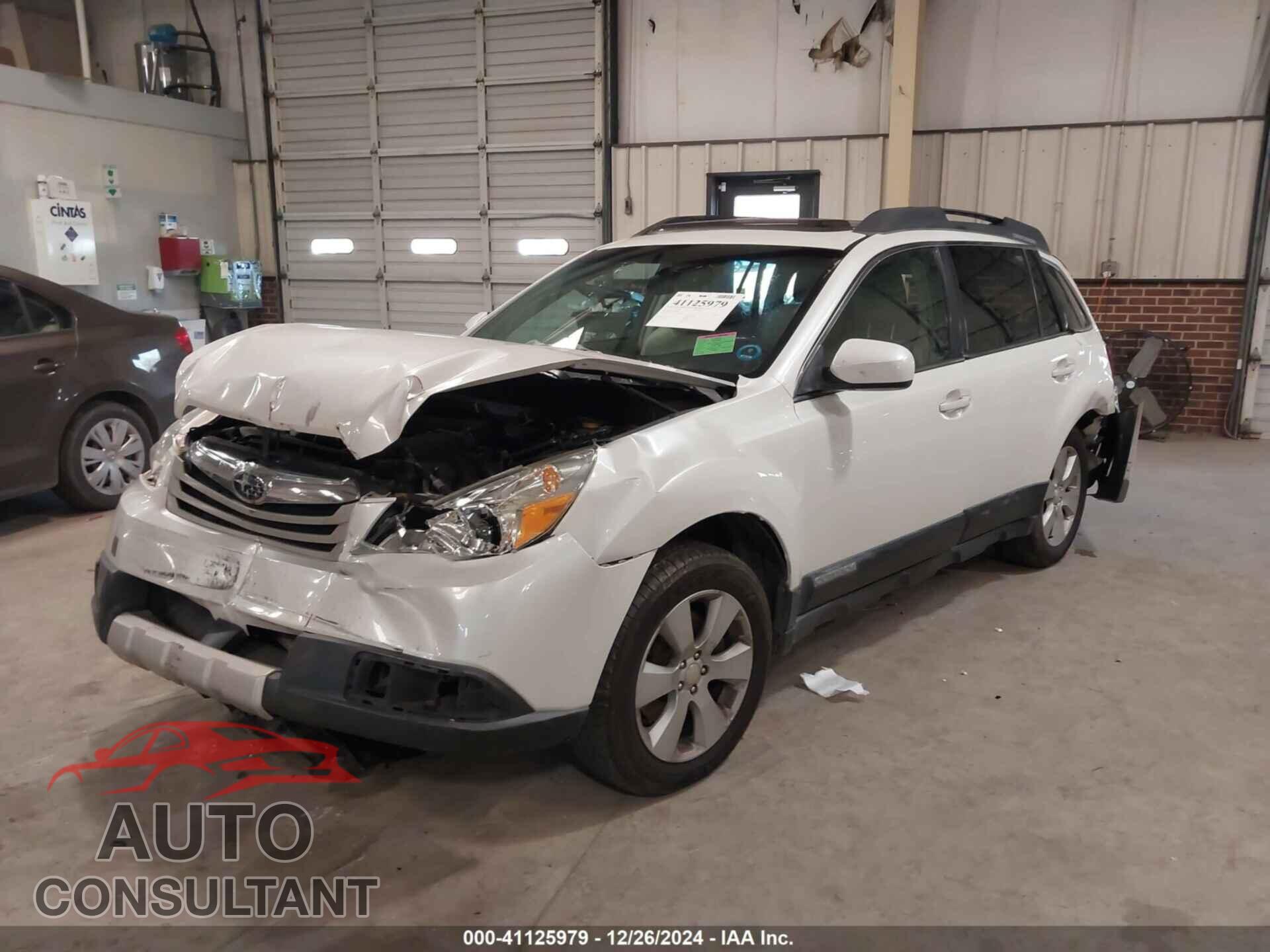 SUBARU OUTBACK 2011 - 4S4BRDLC7B2368237