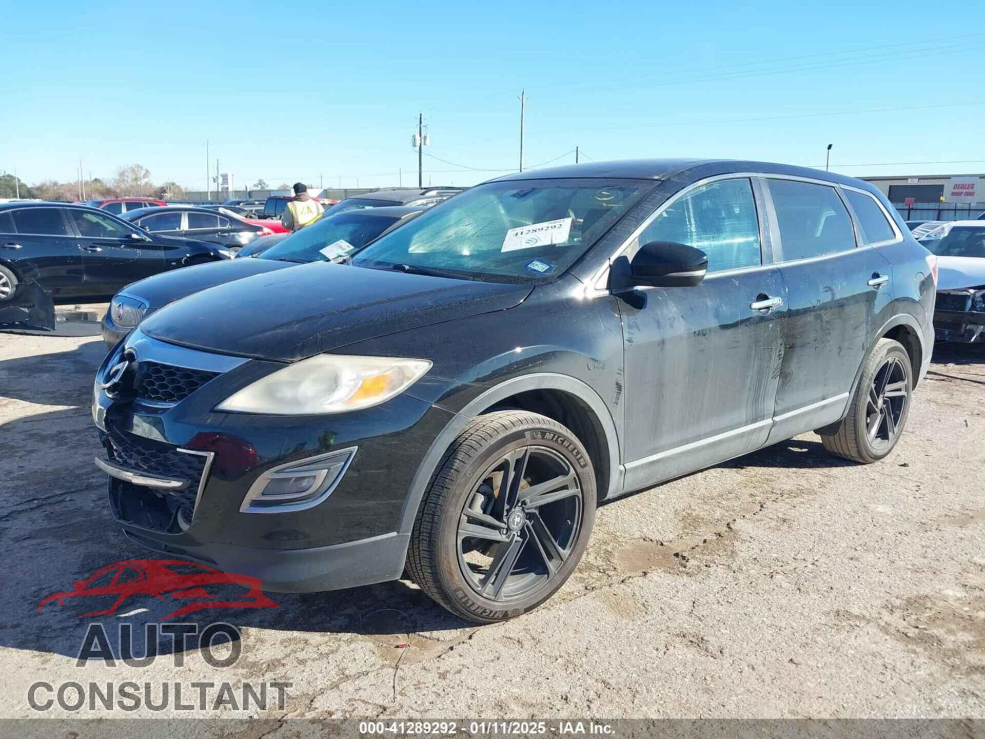 MAZDA CX-9 2011 - JM3TB2DA4B0325962