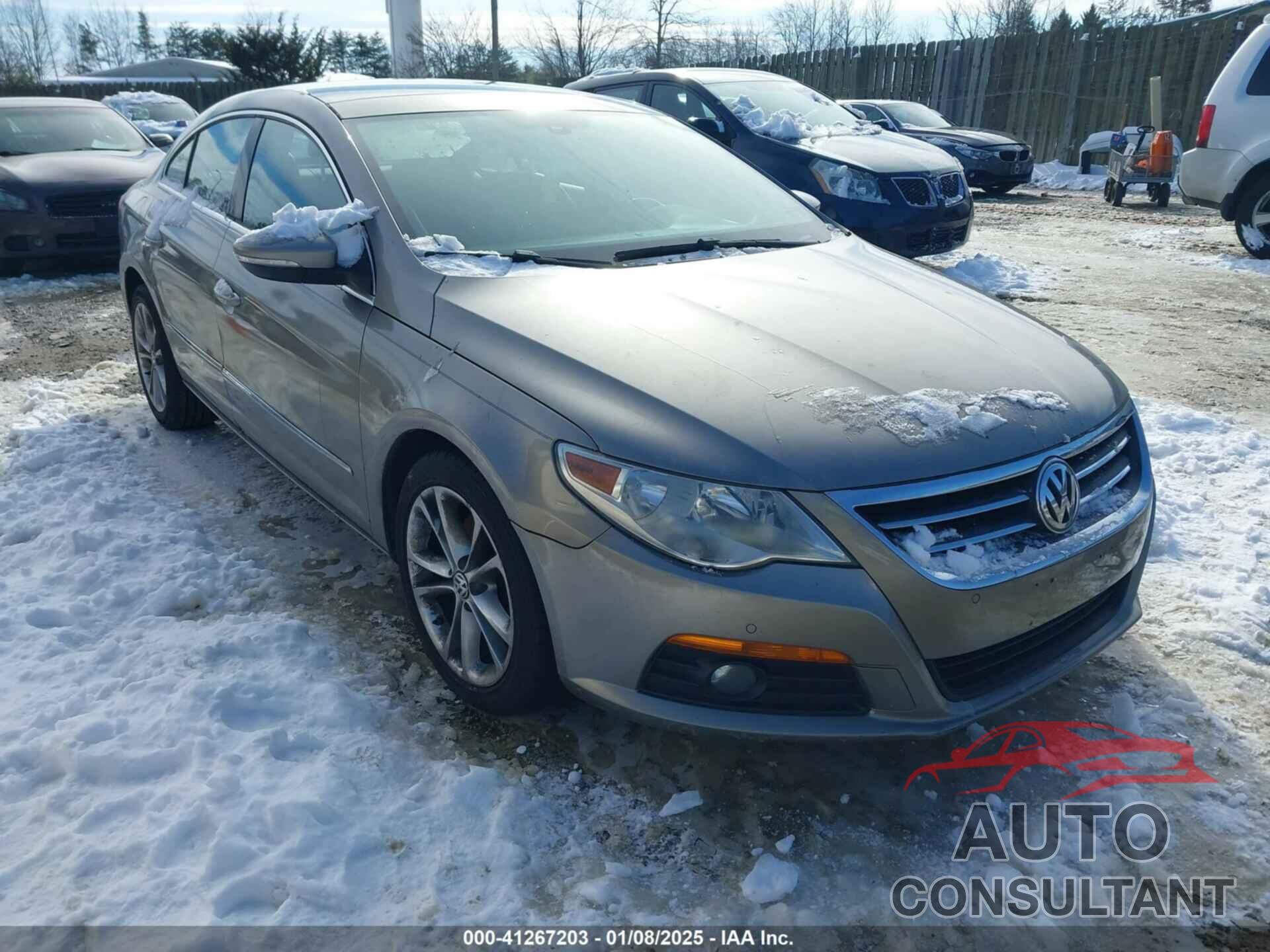 VOLKSWAGEN CC 2010 - WVWHP9AN9AE561024