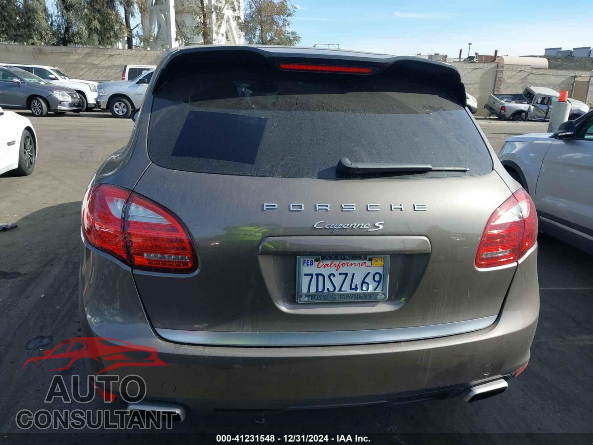 PORSCHE CAYENNE 2014 - WP1AB2A21ELA57872