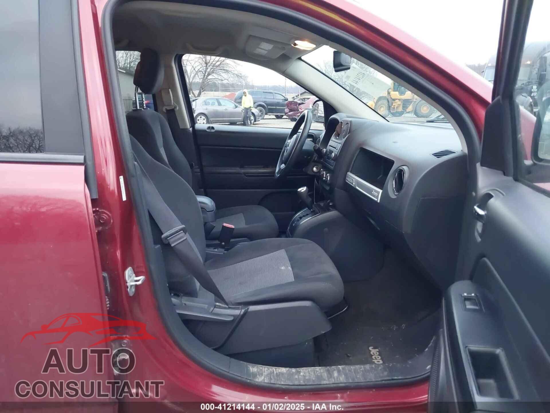 JEEP COMPASS 2016 - 1C4NJDBB9GD551877