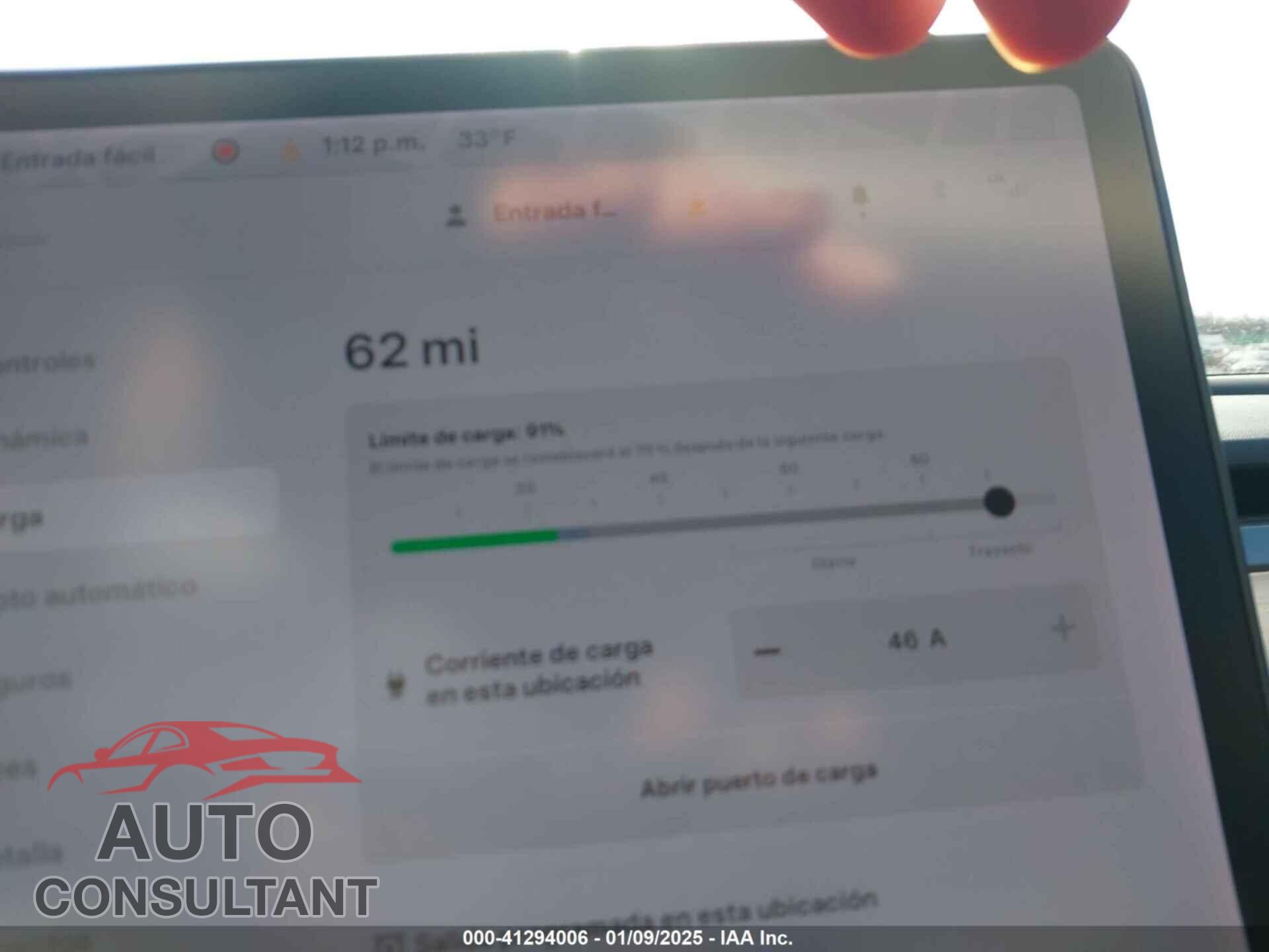 TESLA MODEL 3 2019 - 5YJ3E1EB2KF386018