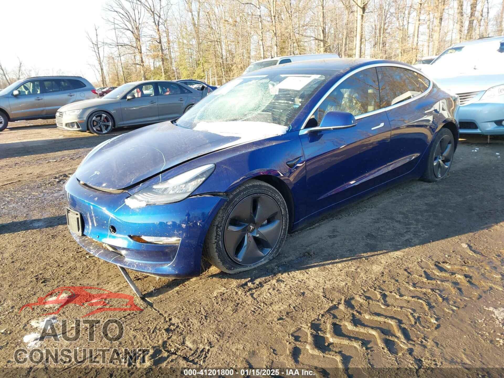 TESLA MODEL 3 2020 - 5YJ3E1EAXLF743647
