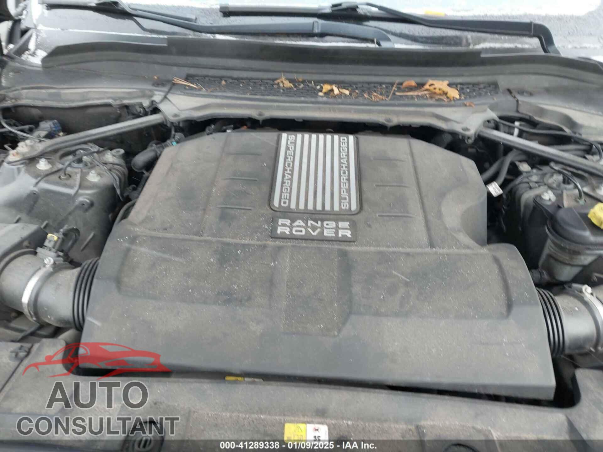 LAND ROVER RANGE ROVER 2013 - SALGS2EFXDA105087